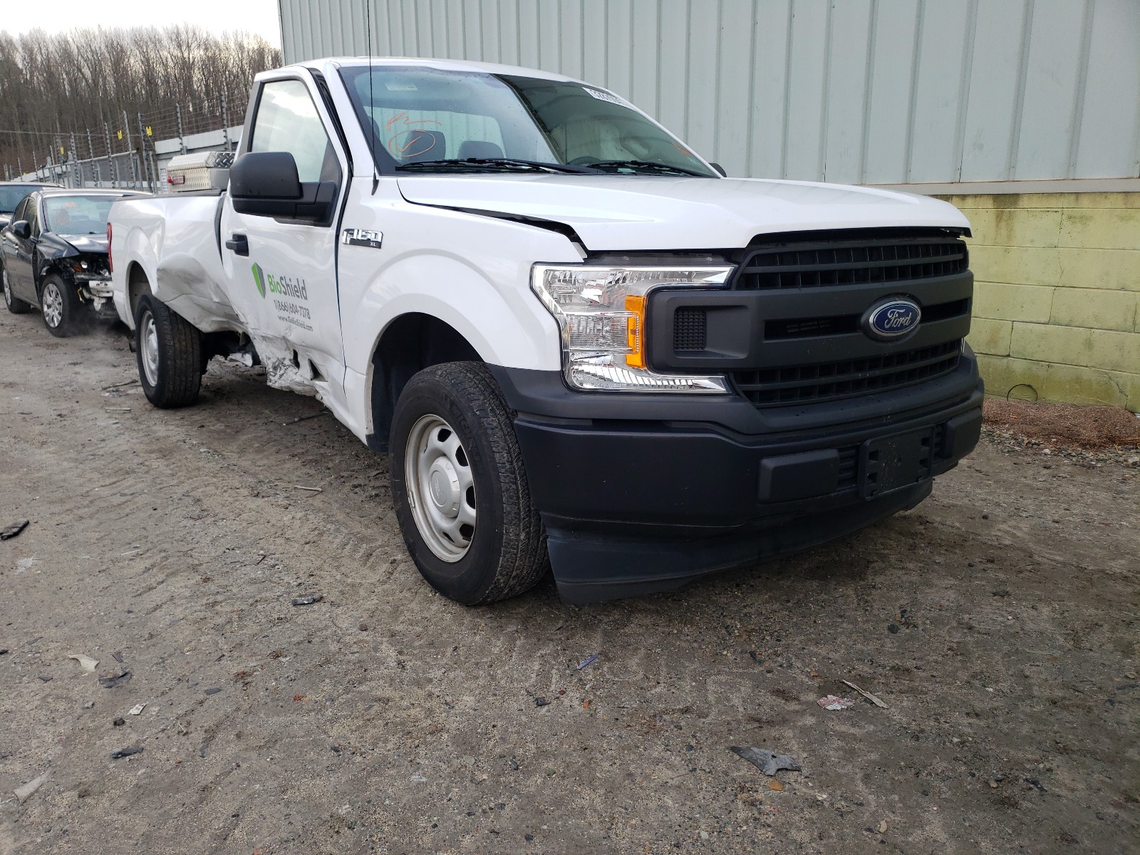 Photo 1 from auction – 2018 FORD F150 with VIN 1FTMF1CB4JKF86081