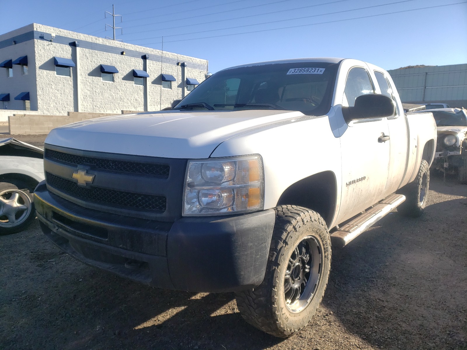 Photo 2 from auction – 2012 CHEVROLET SILVERADO with VIN 1GCRKPE74CZ316081