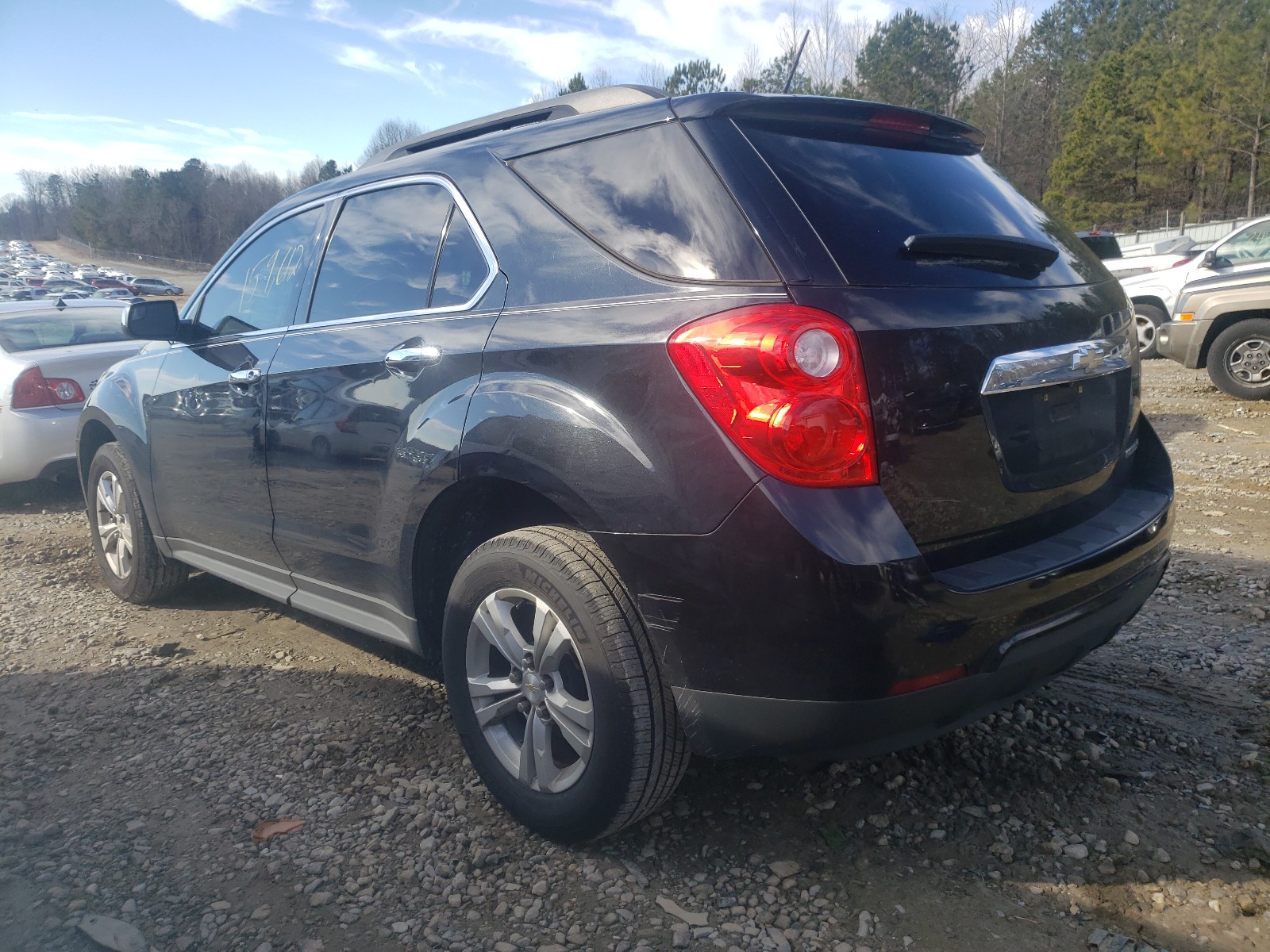 Photo 3 from auction – 2013 CHEVROLET EQUINOX LT with VIN 2GNALDEK3D6273807