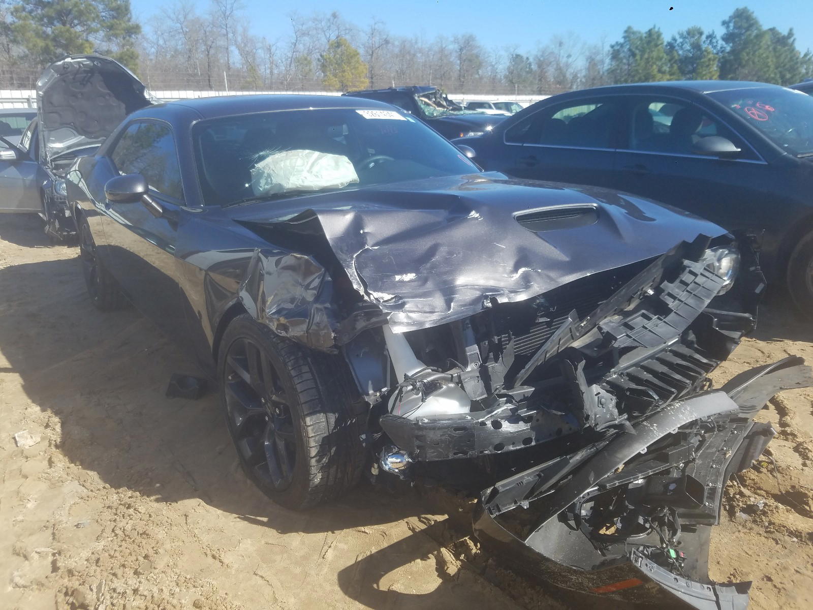 DODGE CHALLENGER 2019 with VIN 2C3CDZJG8KH540362 - Photo from auction