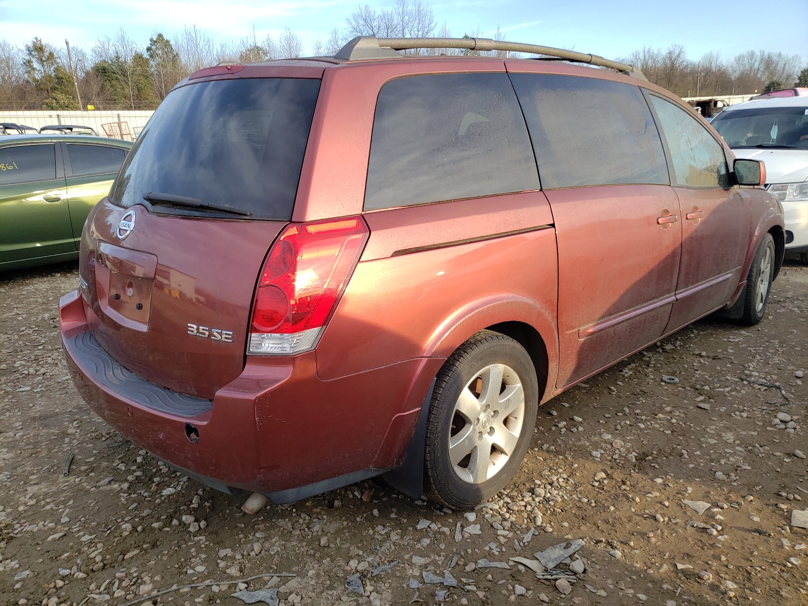 Photo 4 from auction – 2004 NISSAN QUEST S with VIN 5N1BV28U44N339782