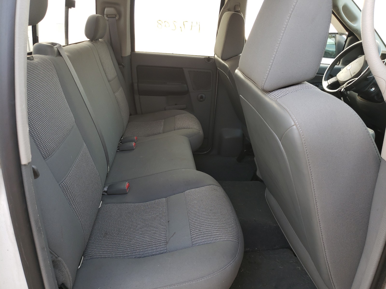 Photo 6 from auction – 2007 DODGE RAM 1500 S with VIN 1D7HA18PX7S157496