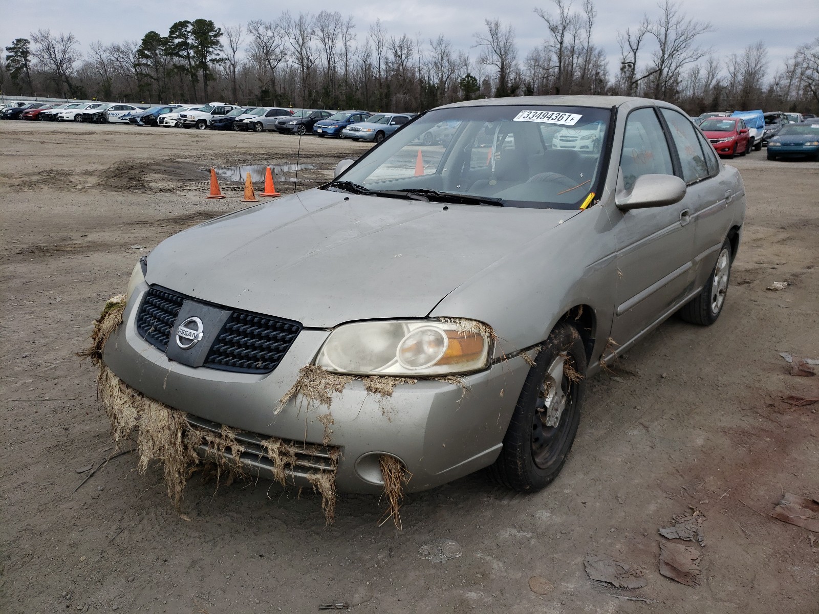 Photo 2 from auction – 2004 NISSAN SENTRA 1.8 with VIN 3N1CB51D74L855067