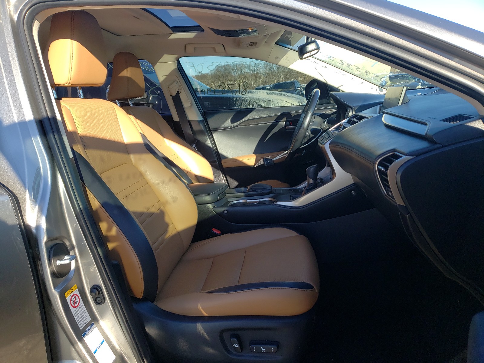 Photo 5 from auction – 2016 LEXUS NX 200T BA with VIN JTJBARBZ7G2065722