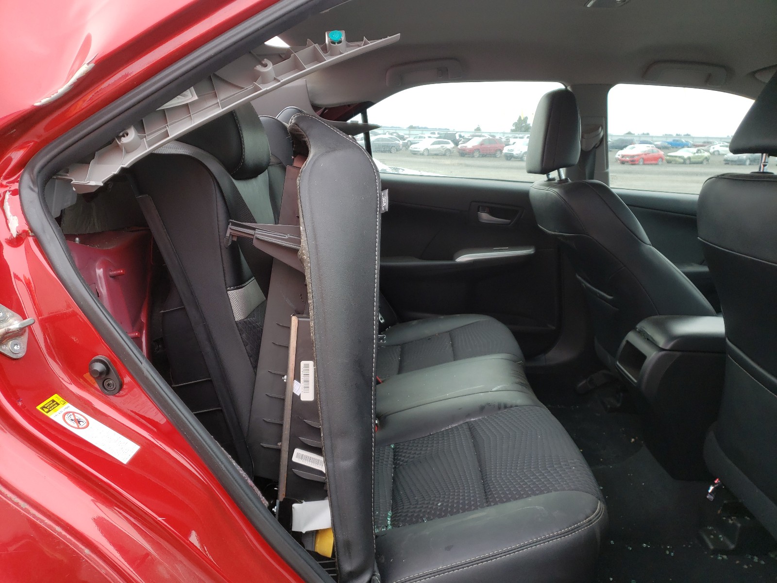 Photo 6 from auction – 2013 TOYOTA CAMRY L with VIN 4T1BF1FK0DU717627