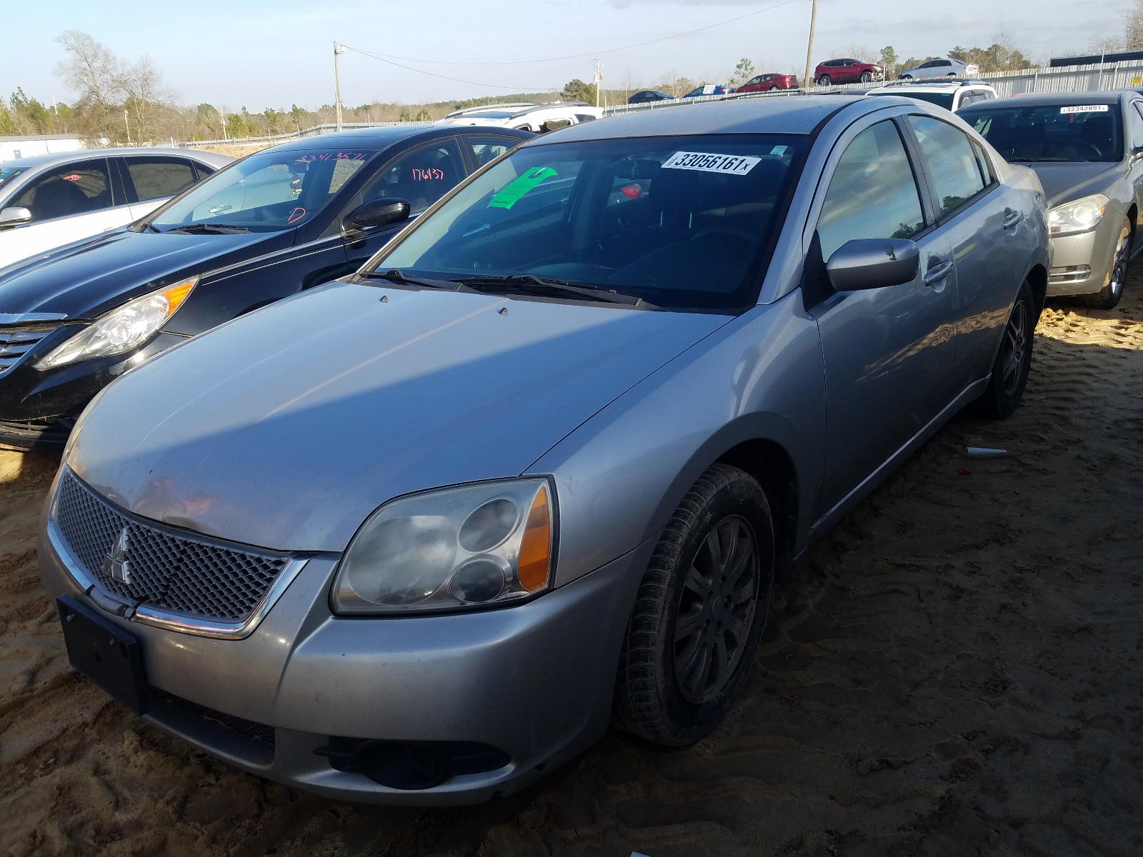 Photo 2 from auction – 2012 MITSUBISHI GALANT FE with VIN 4A32B2FF2CE024699