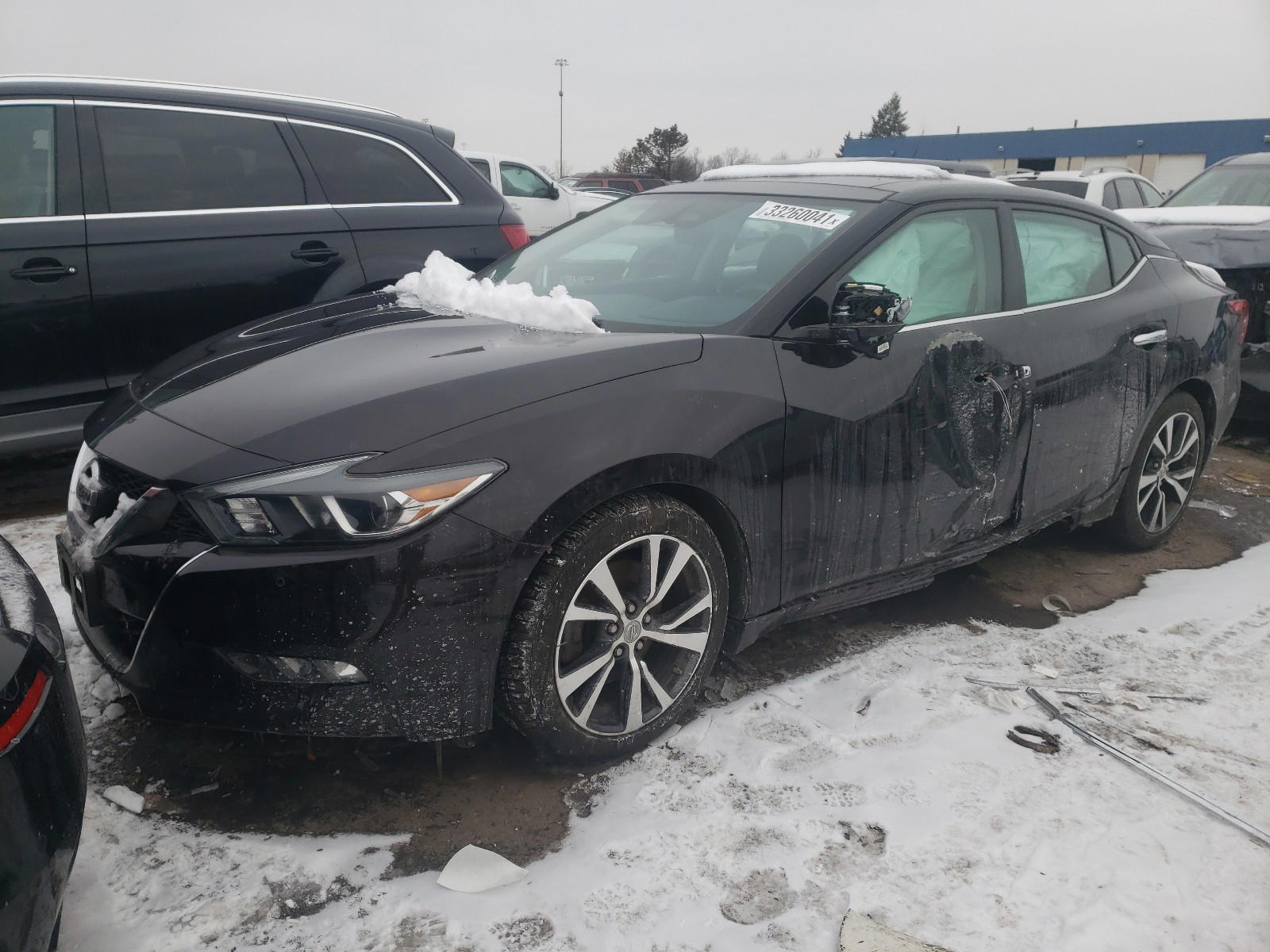 Photo 2 from auction – 2017 NISSAN MAXIMA 3.5 with VIN 1N4AA6AP4HC360565
