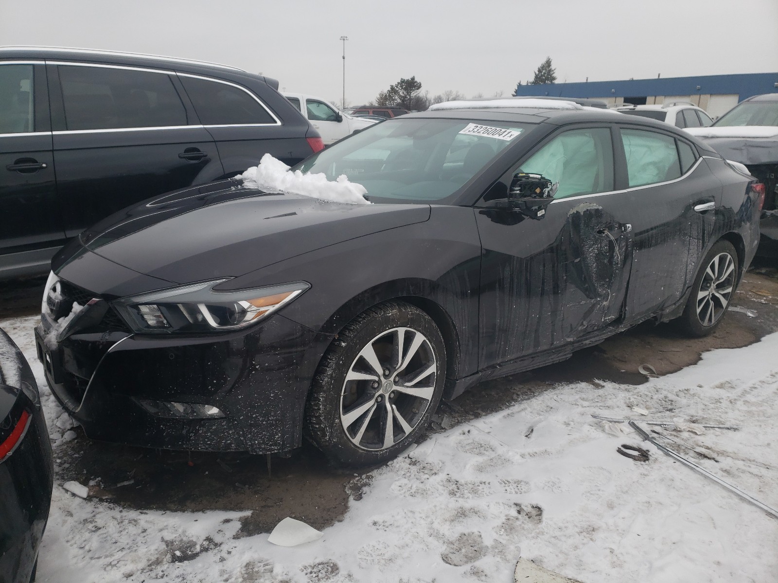 Zdjęcie 2 z aukcji – 2017 NISSAN MAXIMA 3.5 z VIN 1N4AA6AP4HC360565