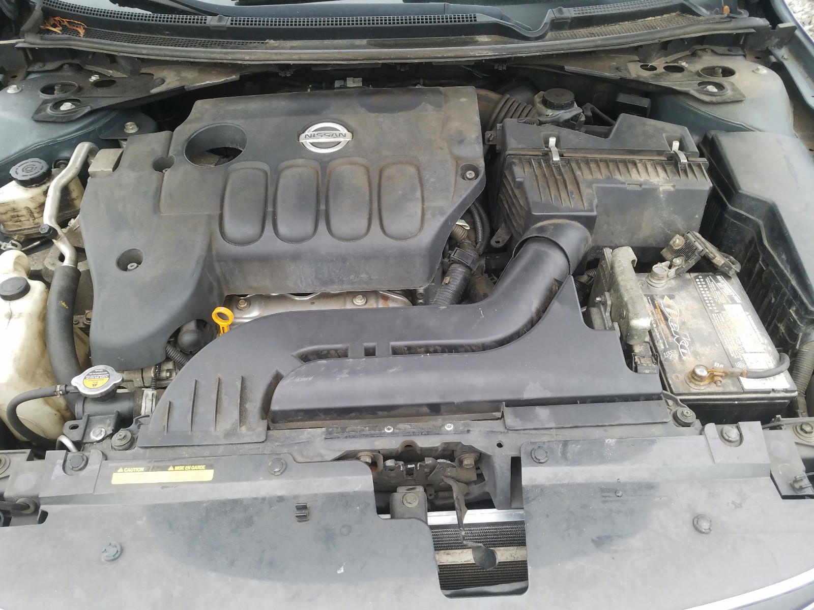 Photo 7 from auction – 2012 NISSAN ALTIMA with VIN 1N4AL2AP2CC106235