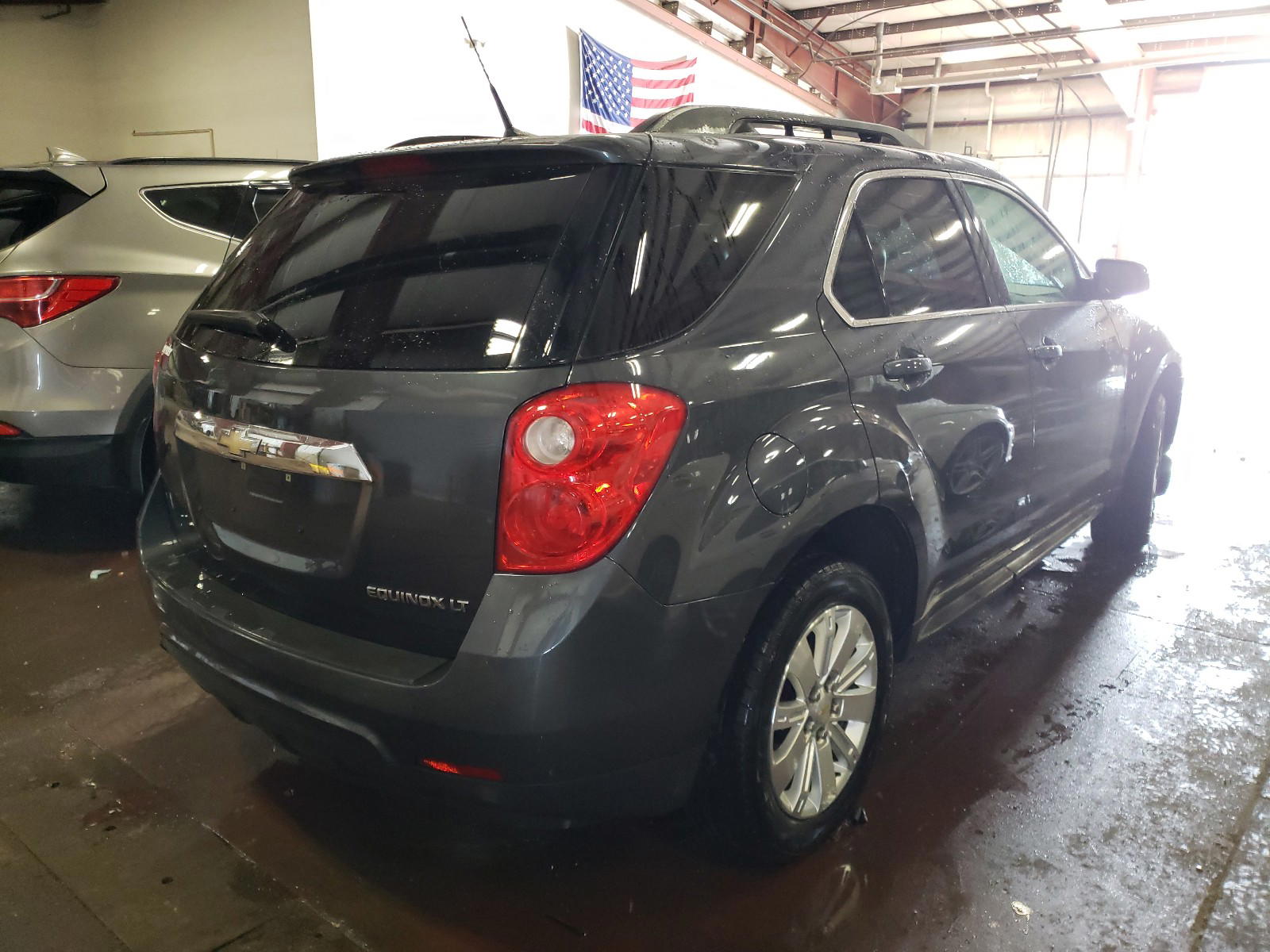 Photo 4 from auction – 2011 CHEVROLET EQUINOX LT with VIN 2GNALPEC0B1282114