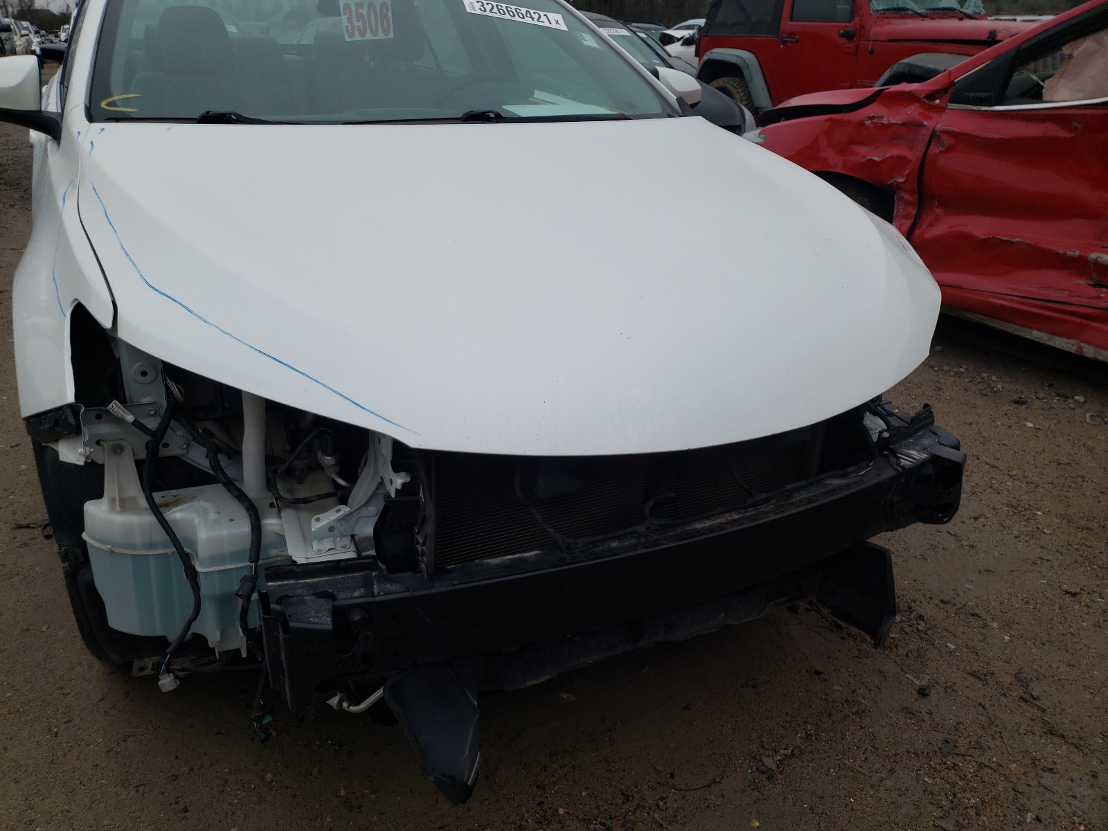 Photo 9 from auction – 2016 TOYOTA CAMRY LE with VIN 4T1BF1FKXGU260457
