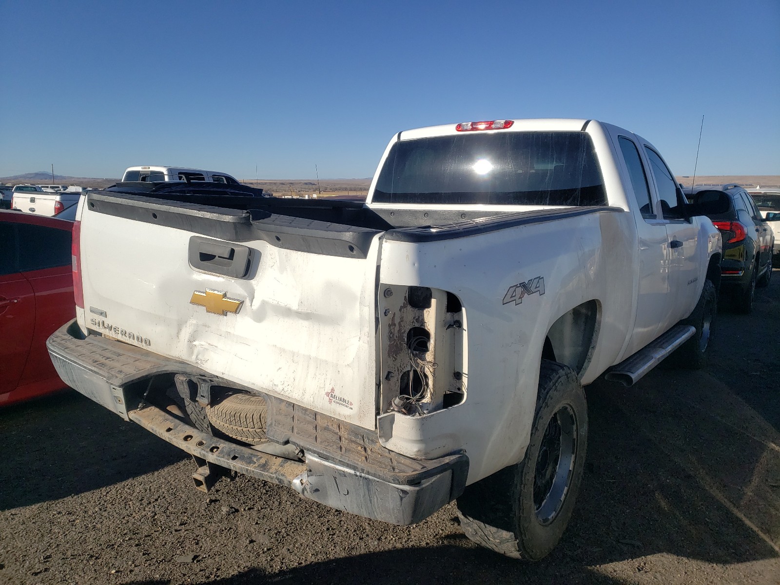 Photo 4 from auction – 2012 CHEVROLET SILVERADO with VIN 1GCRKPE74CZ316081