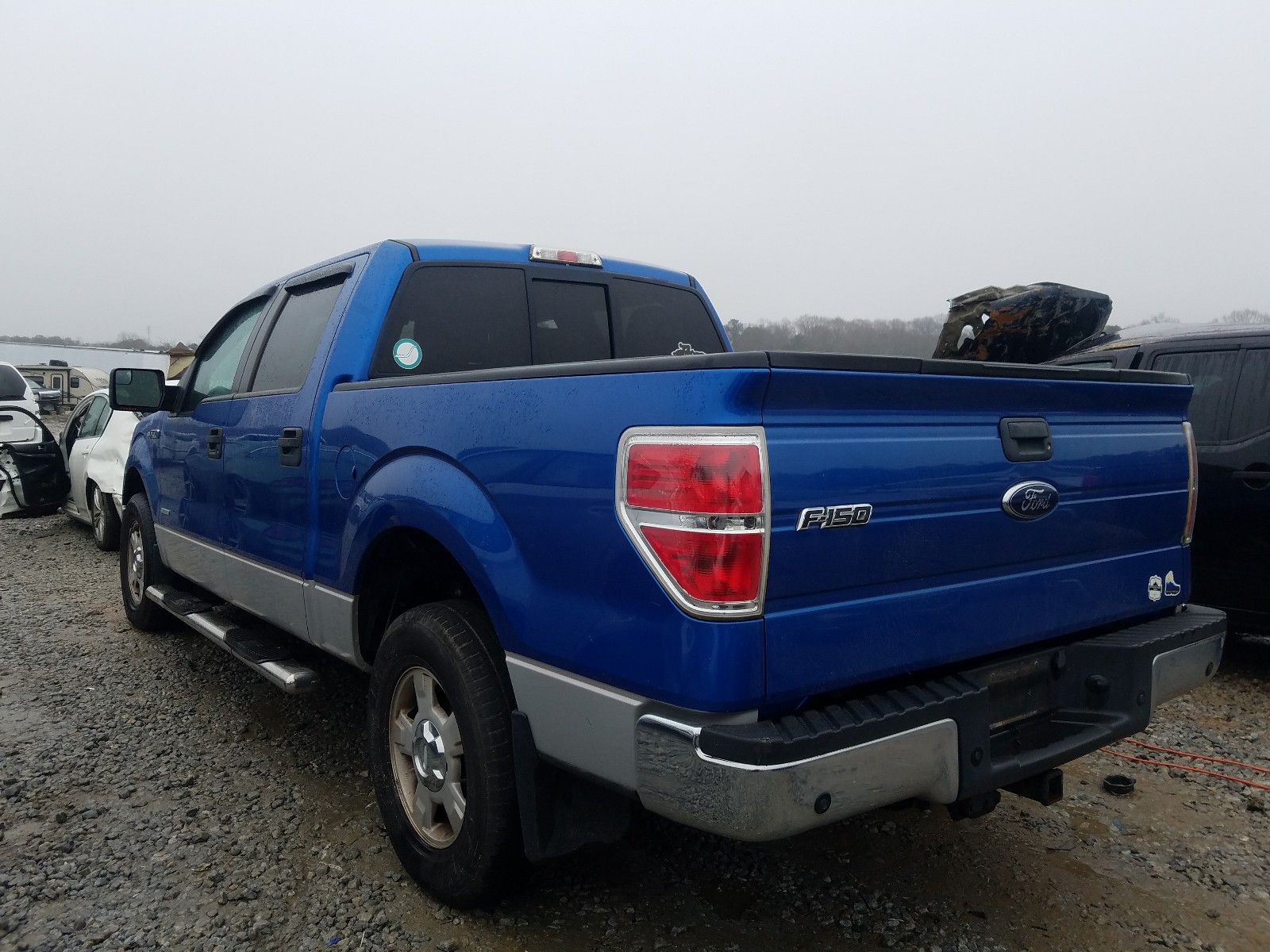 Photo 3 from auction – 2011 FORD F150 SUPER with VIN 1FTFW1CT7BKD37227