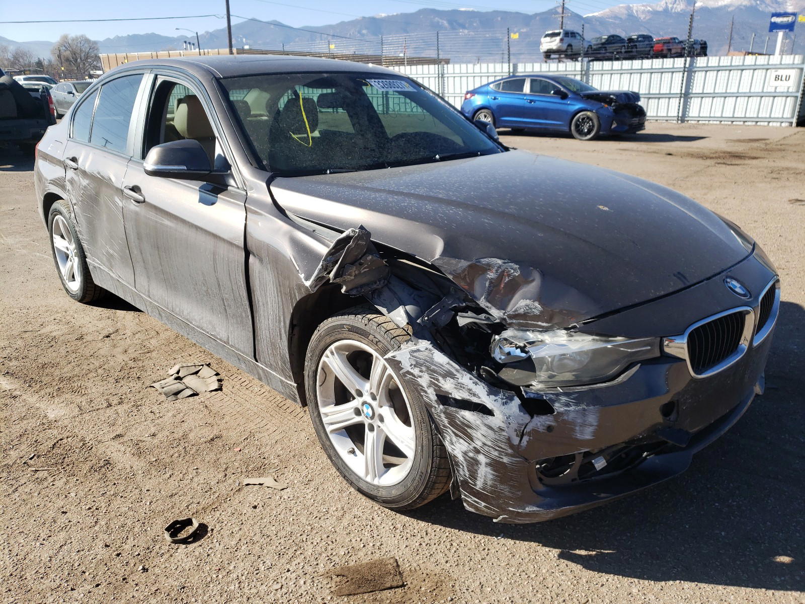 Photo 9 from auction – 2013 BMW 328 XI with VIN WBA3B3C5XDF541573