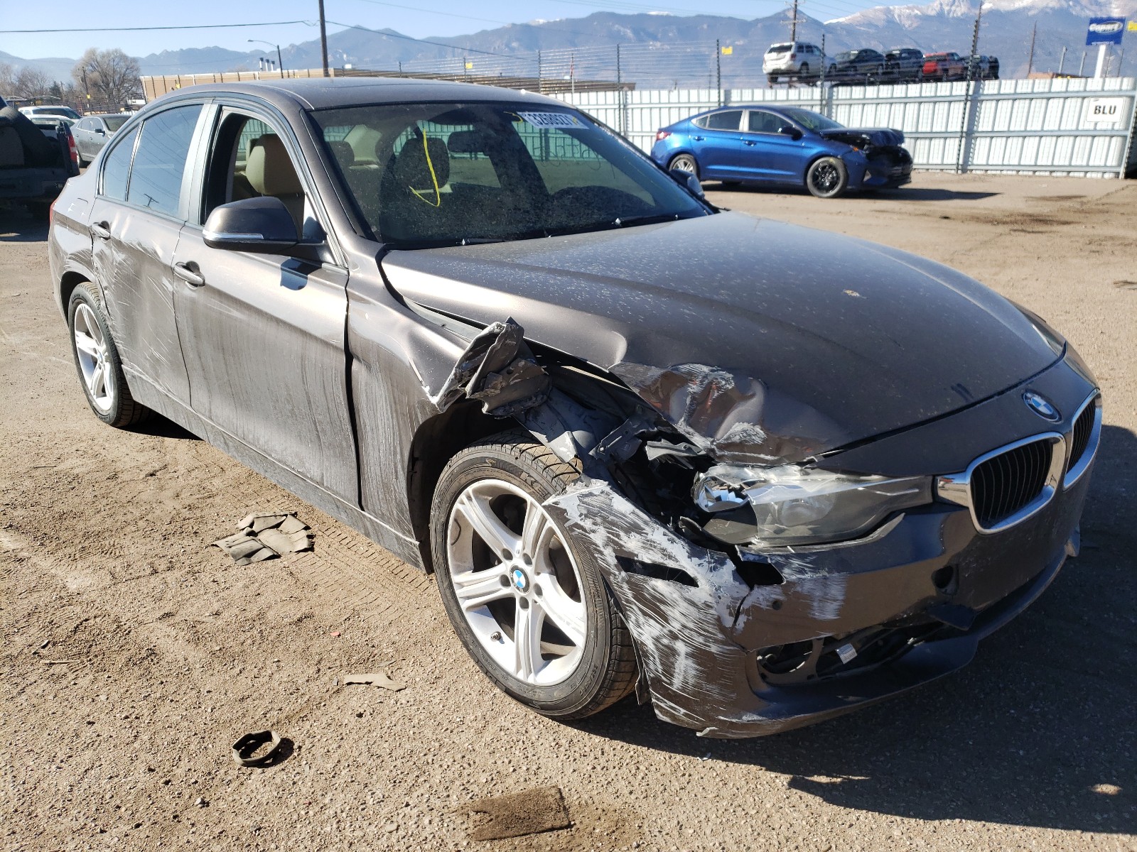 Zdjęcie 9 z aukcji – 2013 BMW 328 XI z VIN WBA3B3C5XDF541573