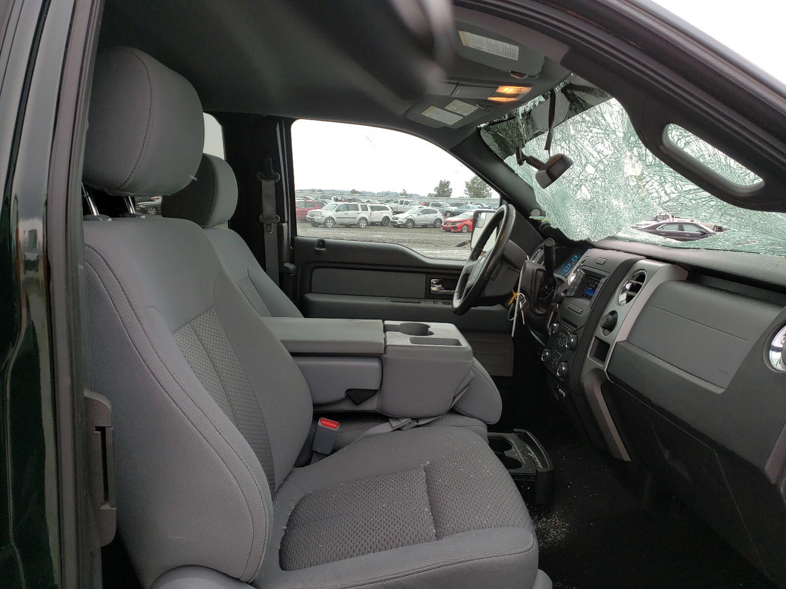 Photo 5 from auction – 2013 FORD F150 SUPER with VIN 1FTFX1EF3DKD21226