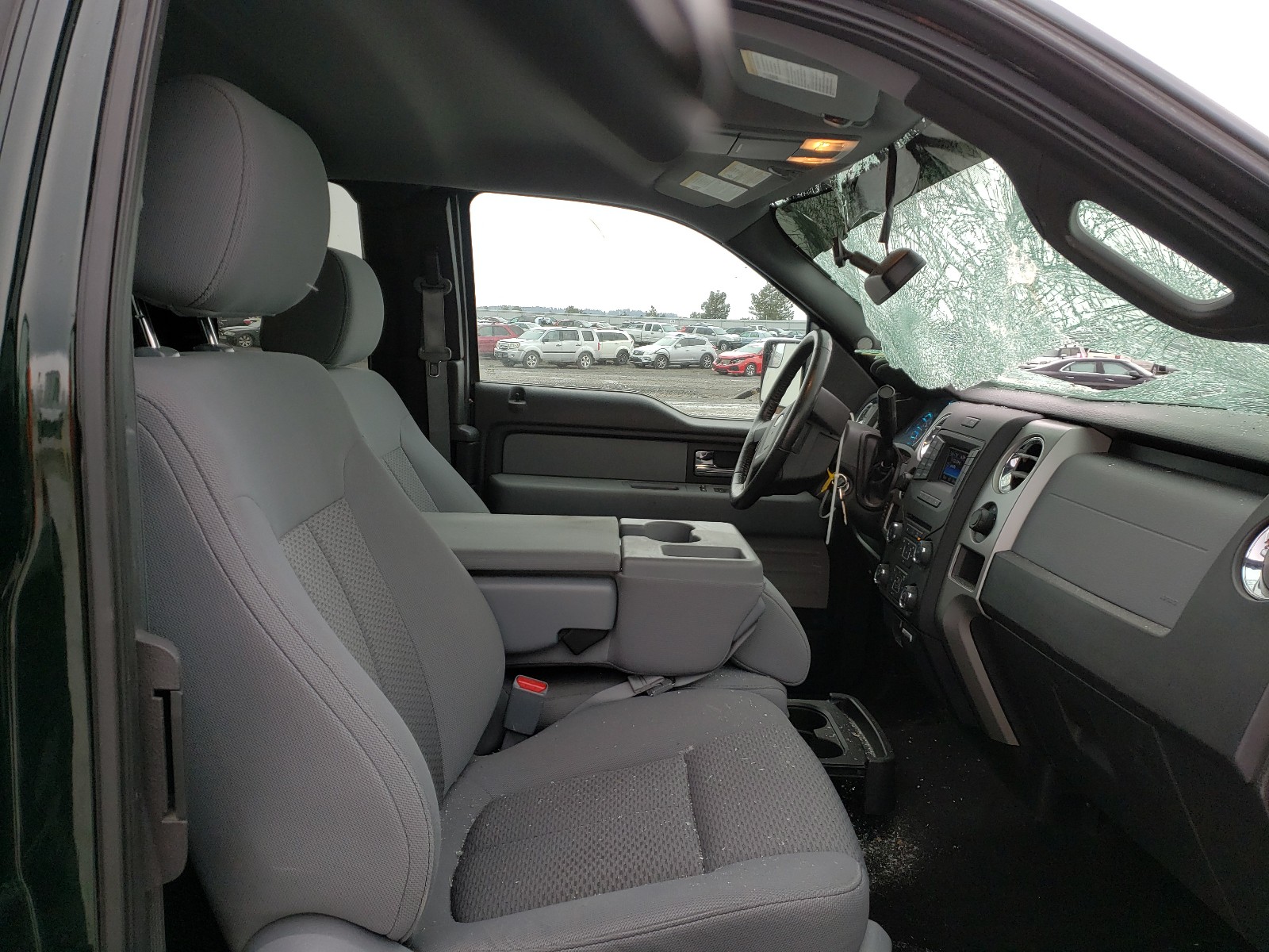 Foto 5 de la subasta – 2013 FORD F150 SUPER con VIN 1FTFX1EF3DKD21226