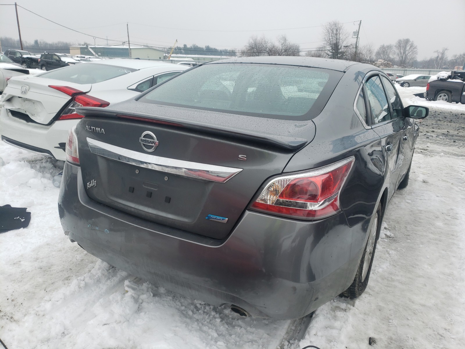 Photo 4 from auction – 2014 NISSAN ALTIMA 2.5 with VIN 1N4AL3AP4EC160788