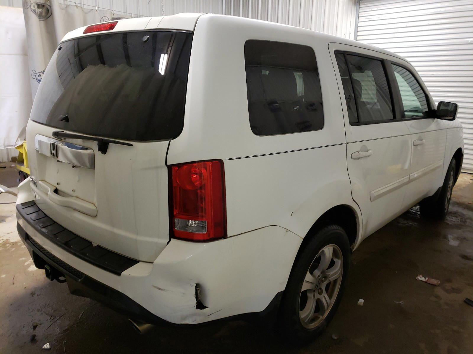 Photo 4 from auction – 2013 HONDA PILOT EXL with VIN 5FNYF3H69DB006236