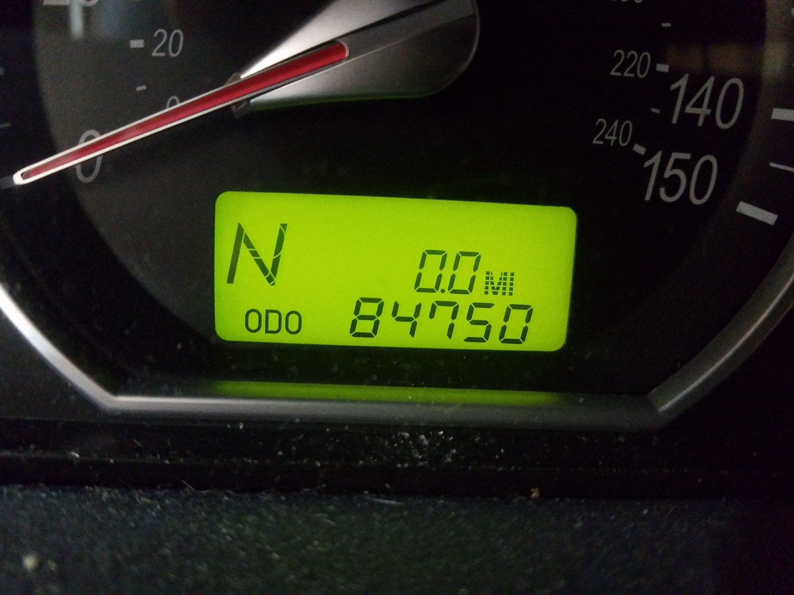 Photo 8 from auction – 2008 HYUNDAI SONATA GLS with VIN 5NPET46C58H344668