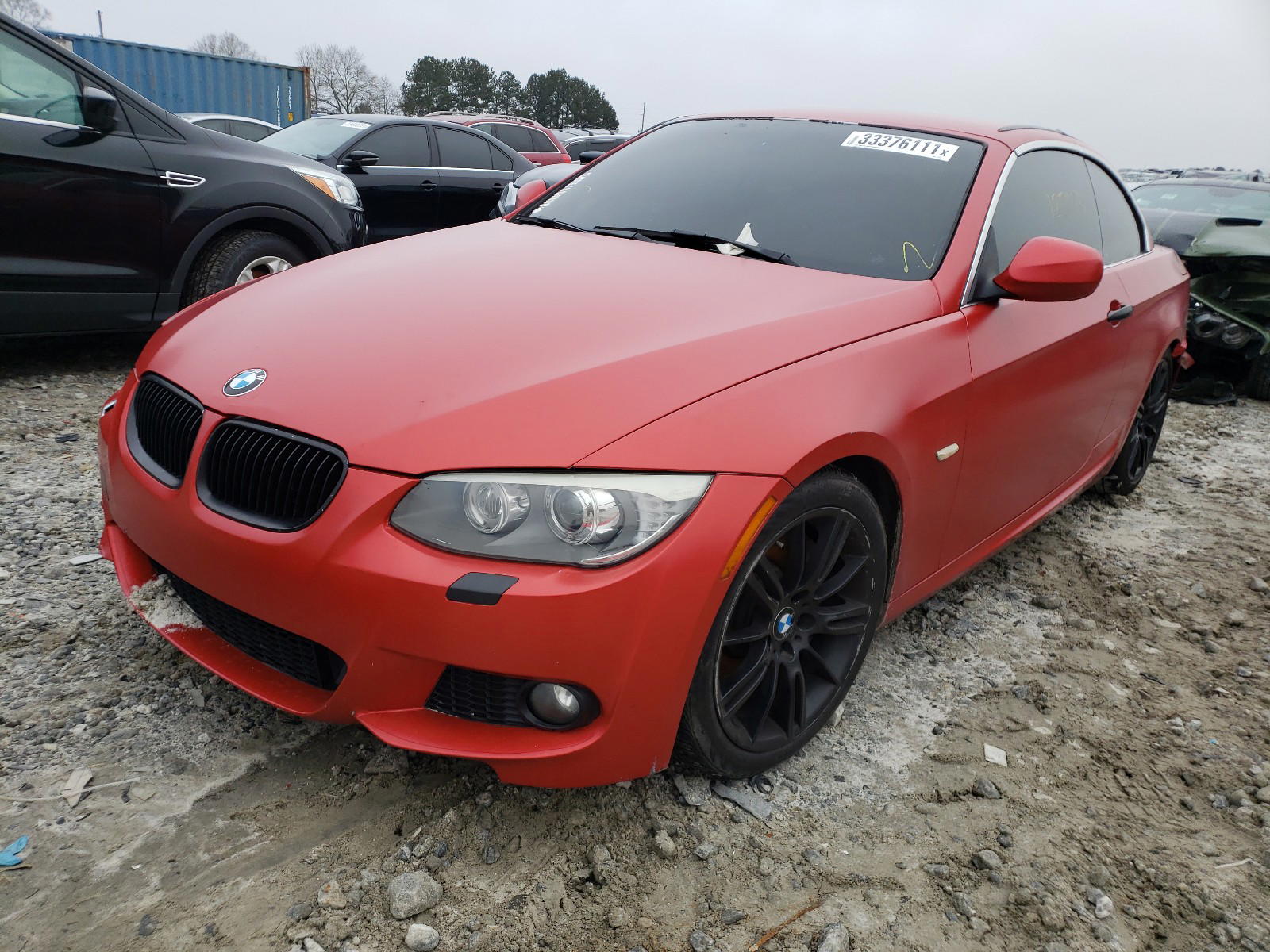 Photo 2 from auction – 2011 BMW 335 I with VIN WBADX7C55BE743768