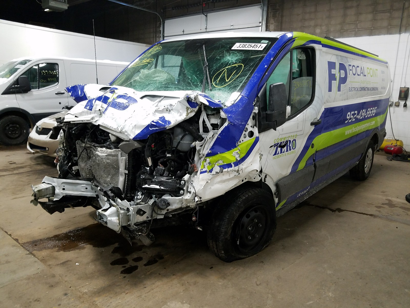 Photo 2 from auction – 2020 FORD TRANSIT T- with VIN 1FTBR1Y82LKB39327