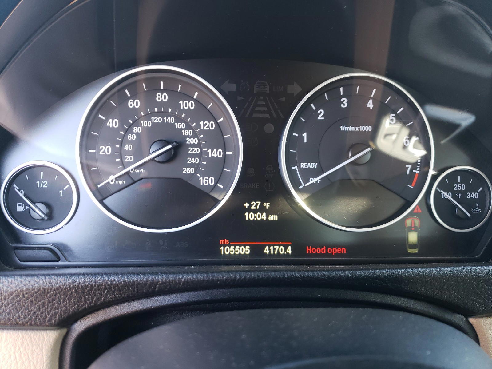 Photo 8 from auction – 2013 BMW 328 XI with VIN WBA3B3C5XDF541573