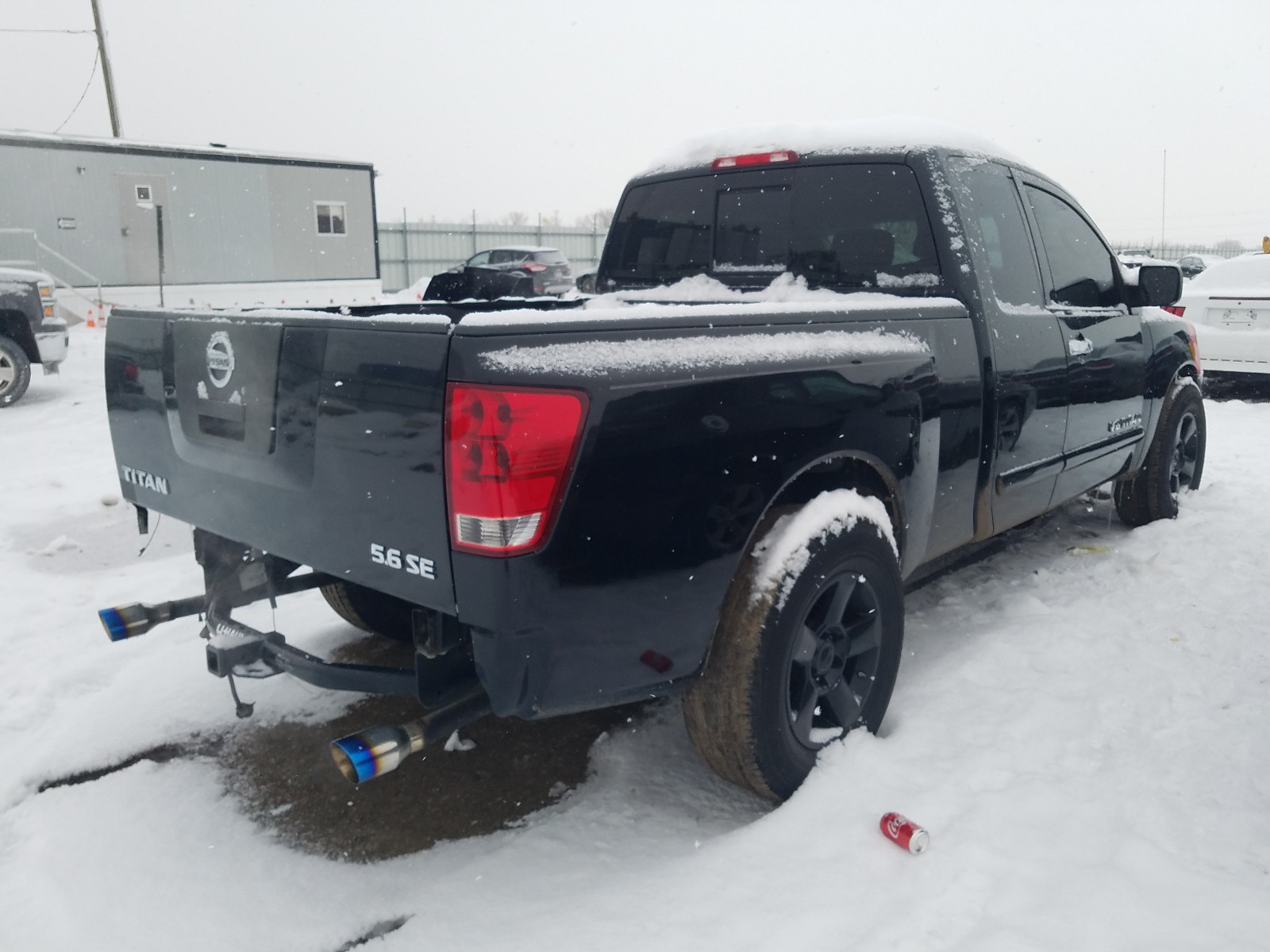 Photo 4 from auction – 2006 NISSAN TITAN with VIN 1N6BA06A06N562852