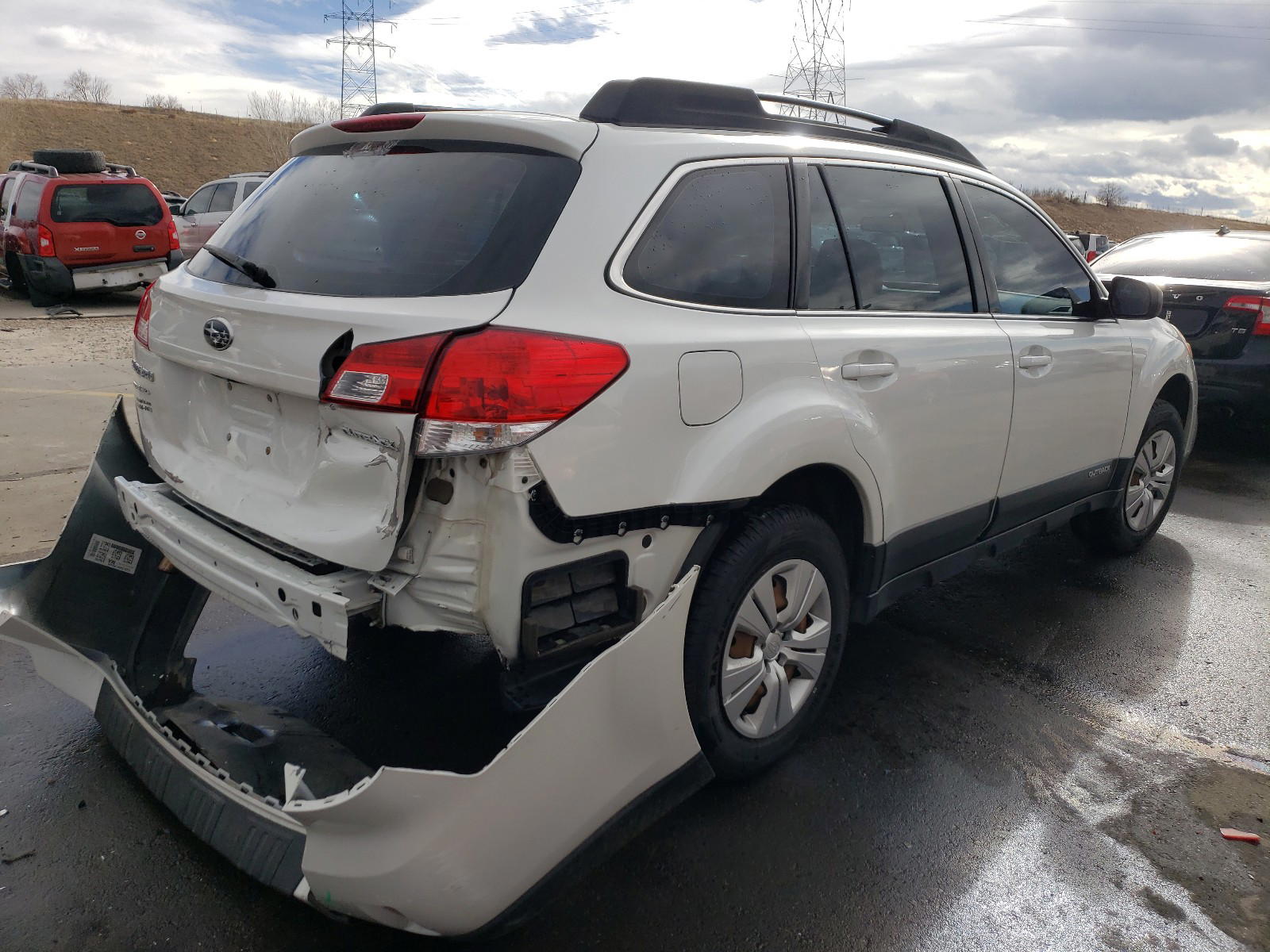 Photo 4 from auction – 2013 SUBARU OUTBACK 2. with VIN 4S4BRCAC0D1220078
