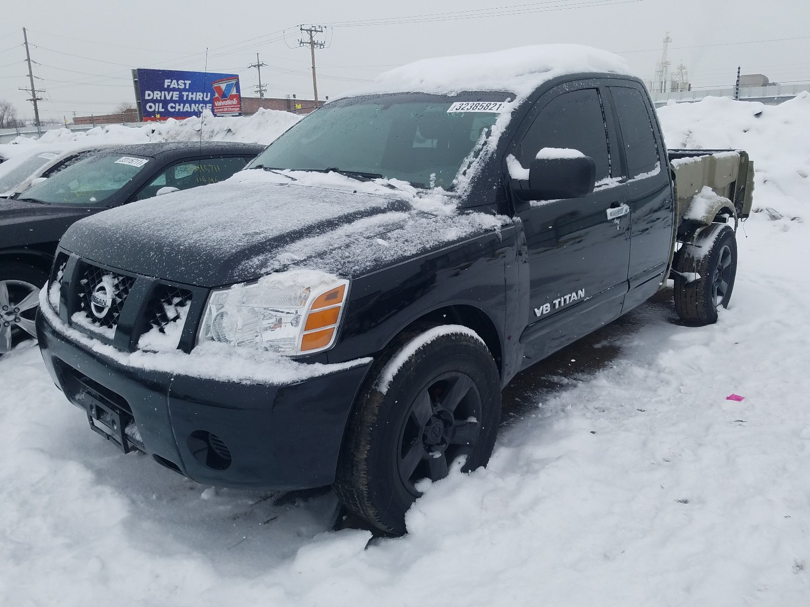 Photo 2 from auction – 2006 NISSAN TITAN with VIN 1N6BA06A06N562852
