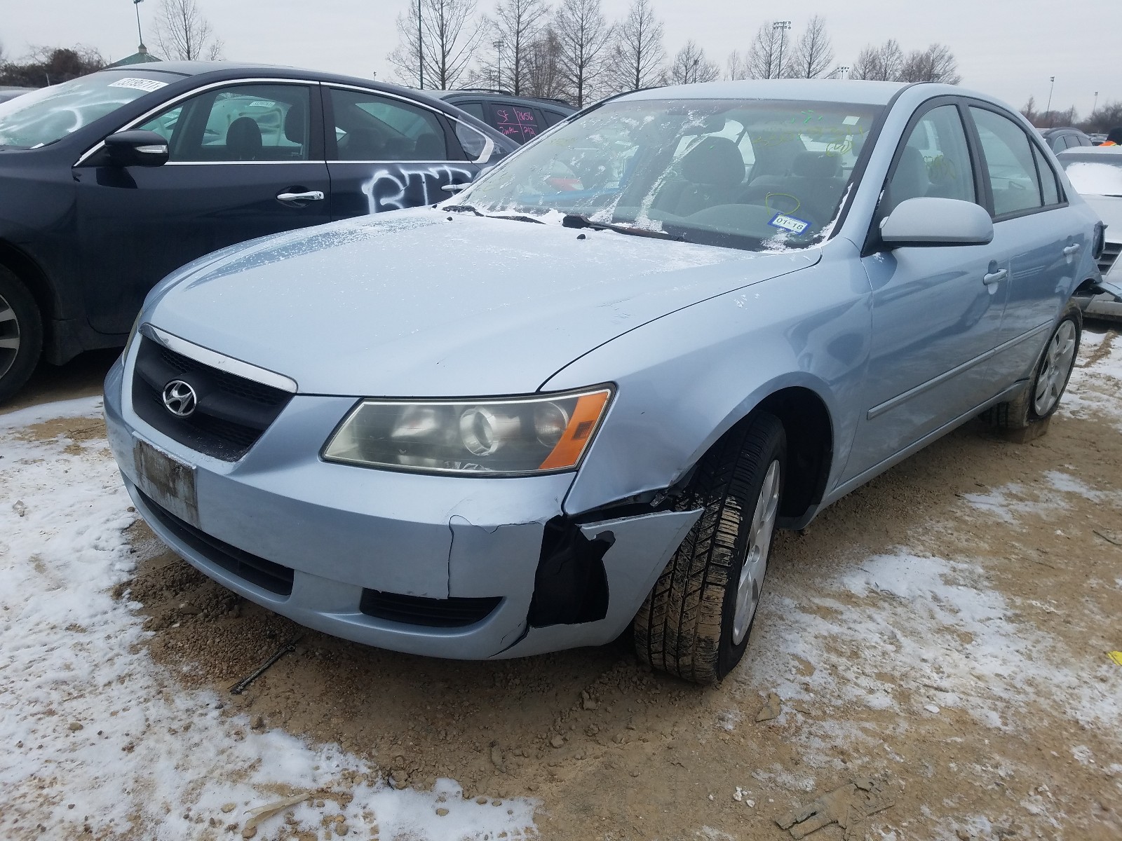 Photo 2 from auction – 2007 HYUNDAI SONATA GLS with VIN 5NPET46CX7H190859