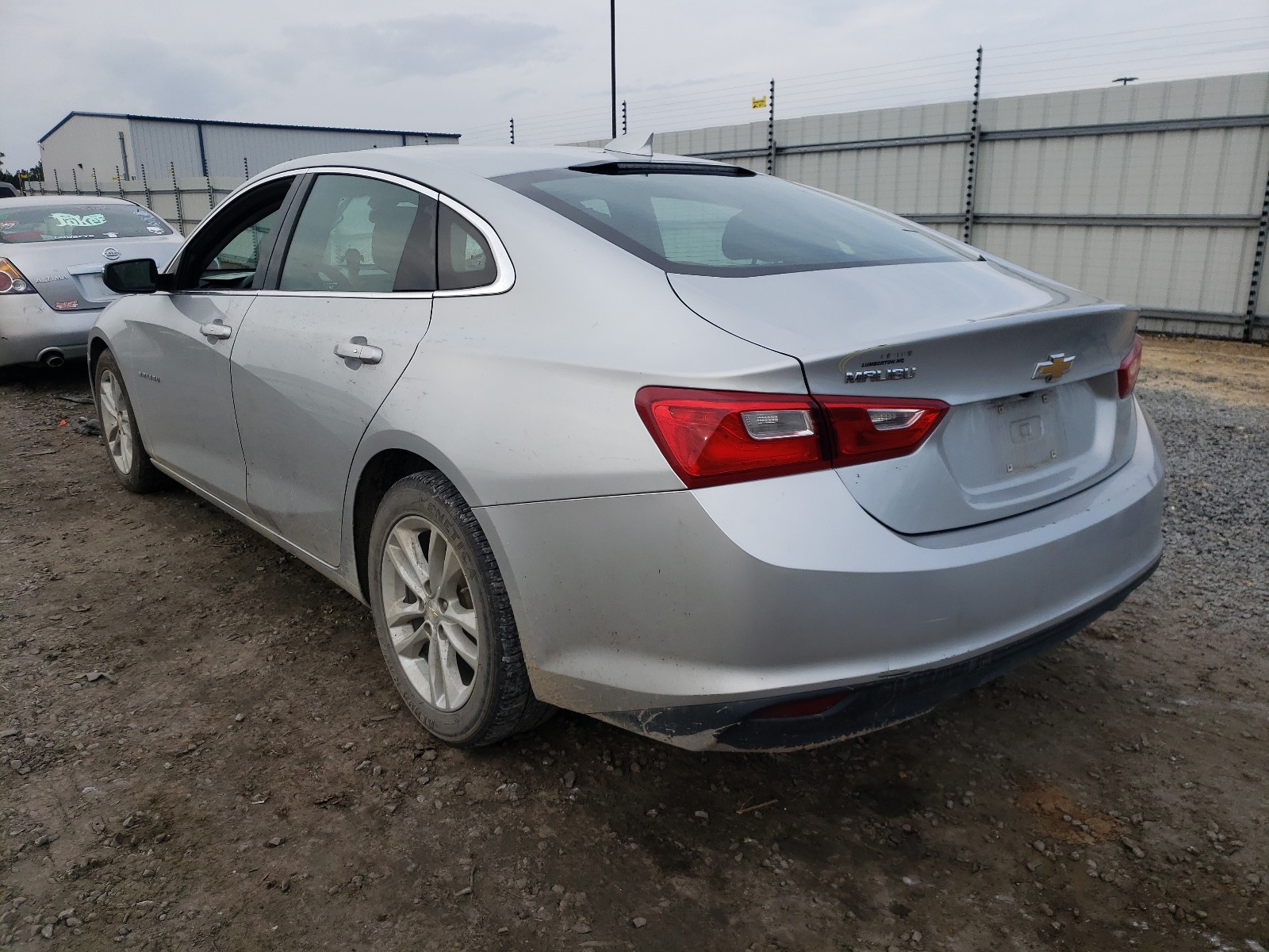 Photo 3 from auction – 2016 CHEVROLET MALIBU LT with VIN 1G1ZE5ST7GF307842