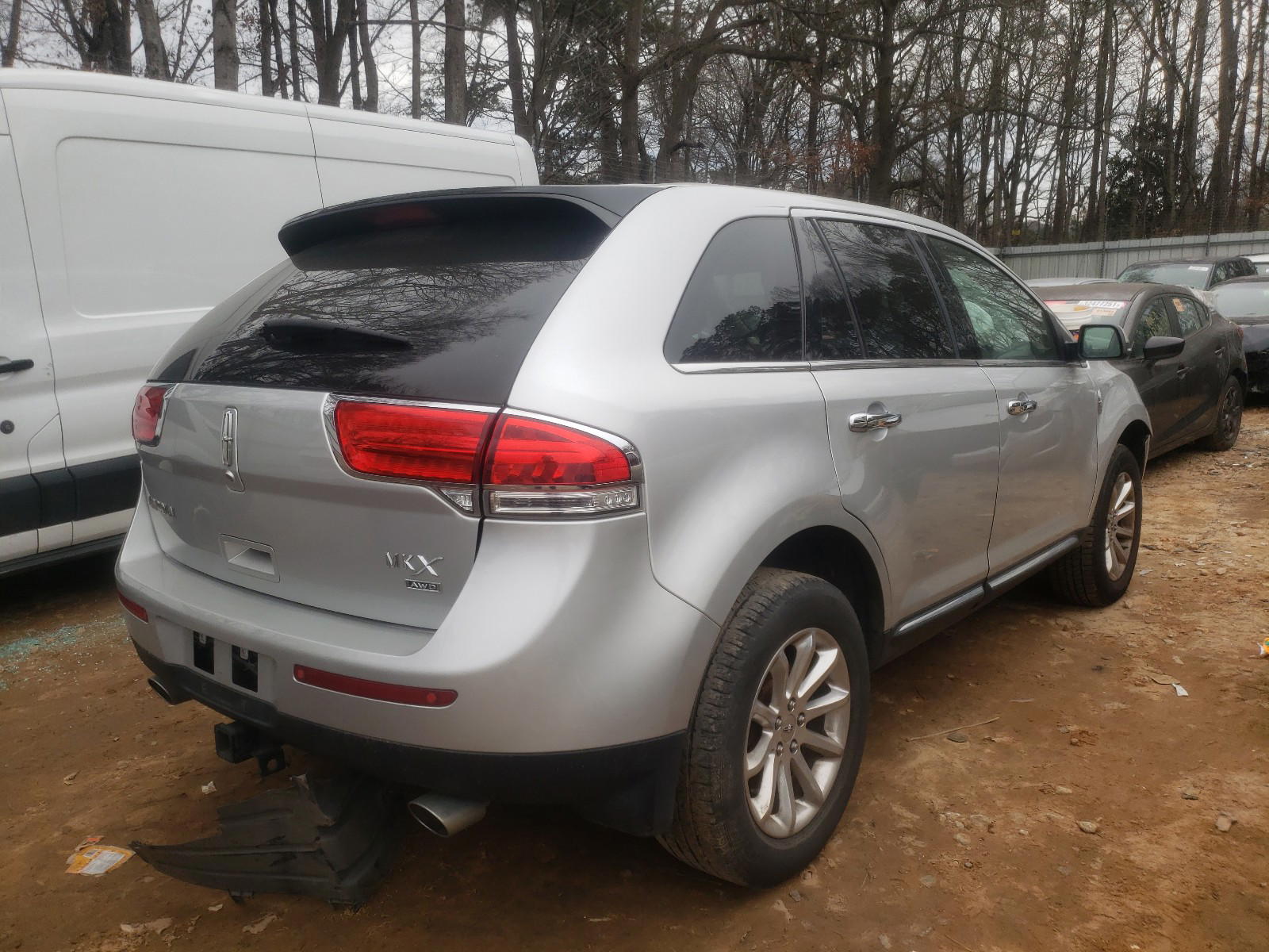 Photo 4 from auction – 2014 LINCOLN MKX with VIN 2LMDJ8JK1EBL05994