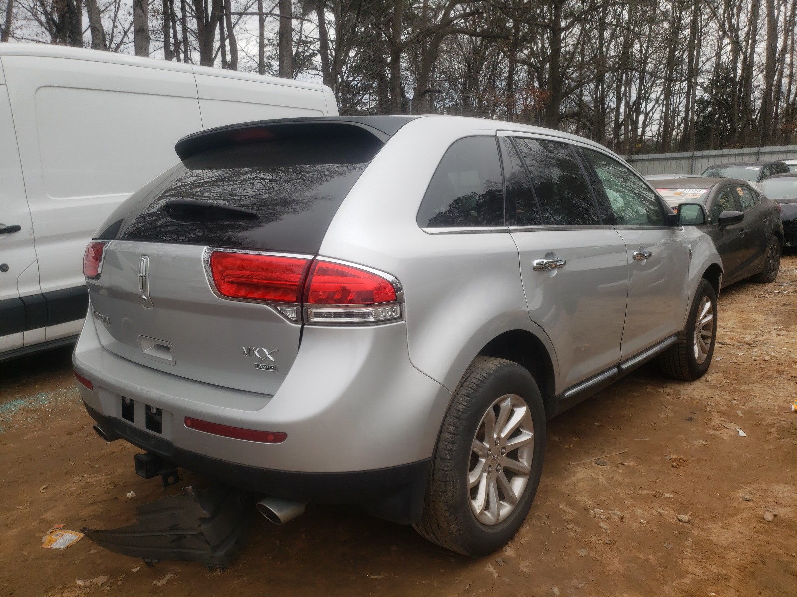 Zdjęcie 4 z aukcji – 2014 LINCOLN MKX z VIN 2LMDJ8JK1EBL05994