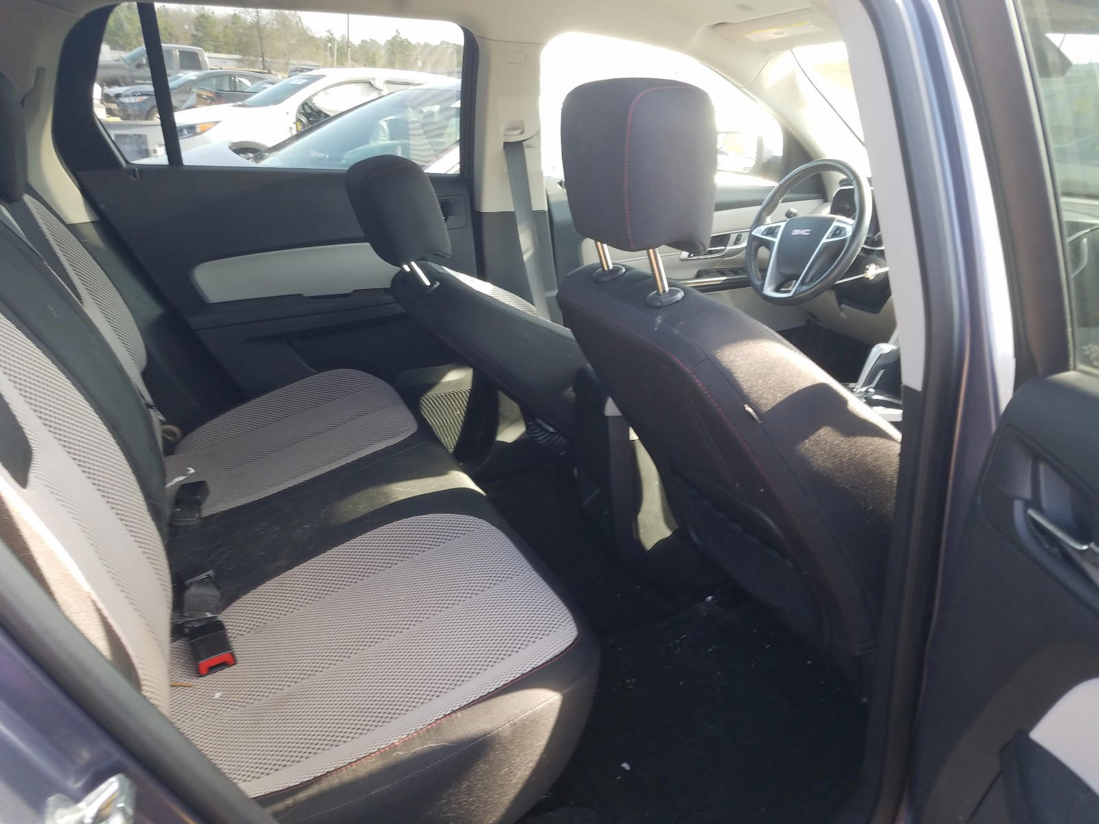 Photo 6 from auction – 2013 GMC TERRAIN SL with VIN 2GKALSEK9D6233443
