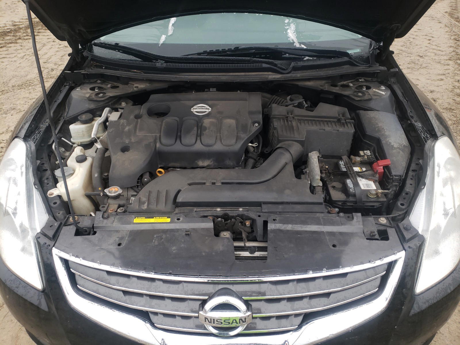 Photo 7 from auction – 2012 NISSAN ALTIMA with VIN 1N4AL2AP4CN558191