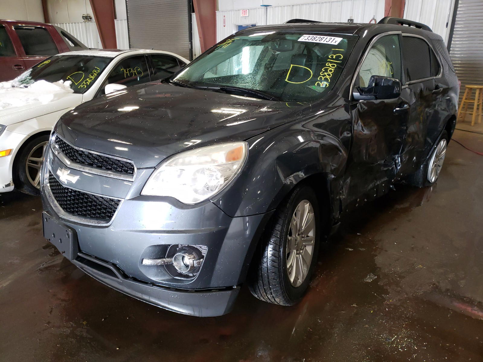 Photo 2 from auction – 2011 CHEVROLET EQUINOX LT with VIN 2GNALPEC0B1282114