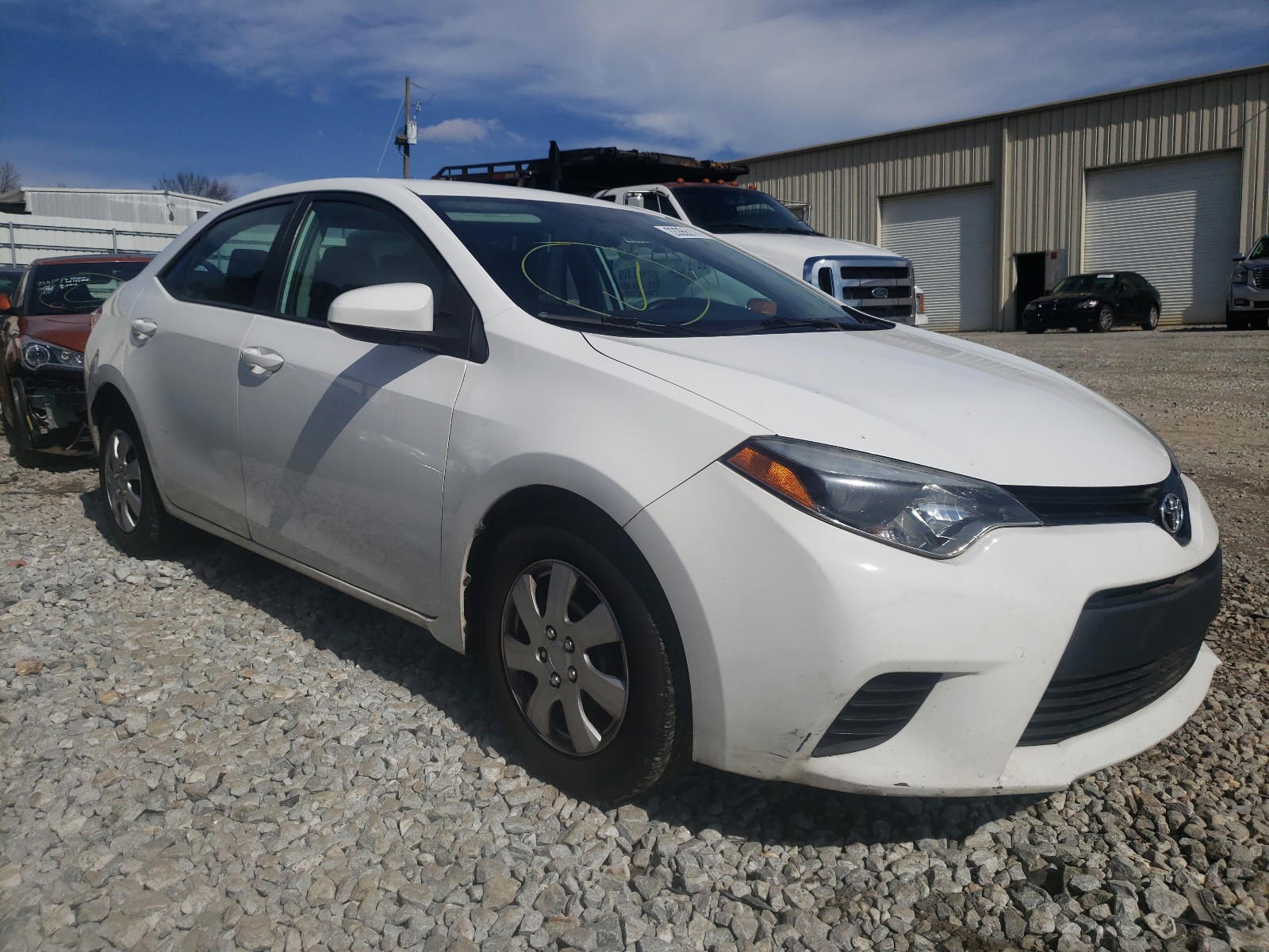 TOYOTA COROLLA L 2016 with VIN 2T1BURHE2GC686642 - Photo from auction