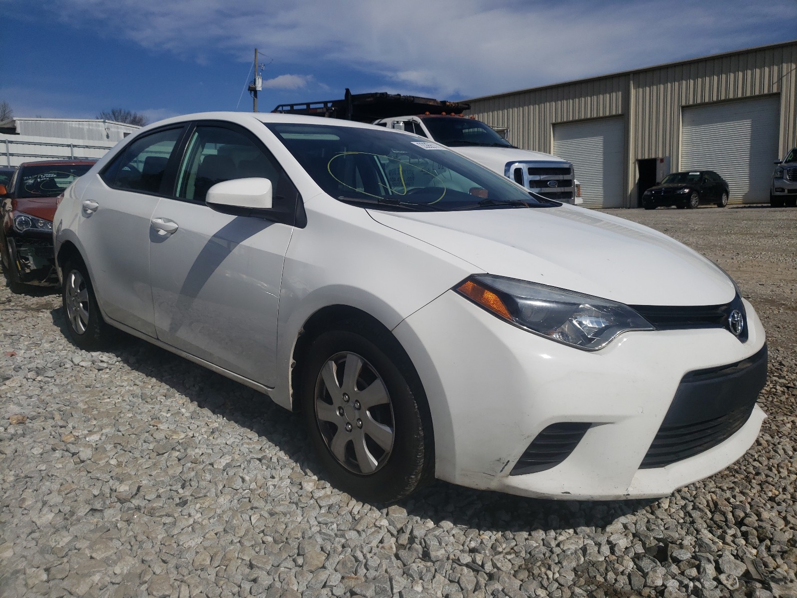 Zdjęcie 1 z aukcji – 2016 TOYOTA COROLLA L z VIN 2T1BURHE2GC686642