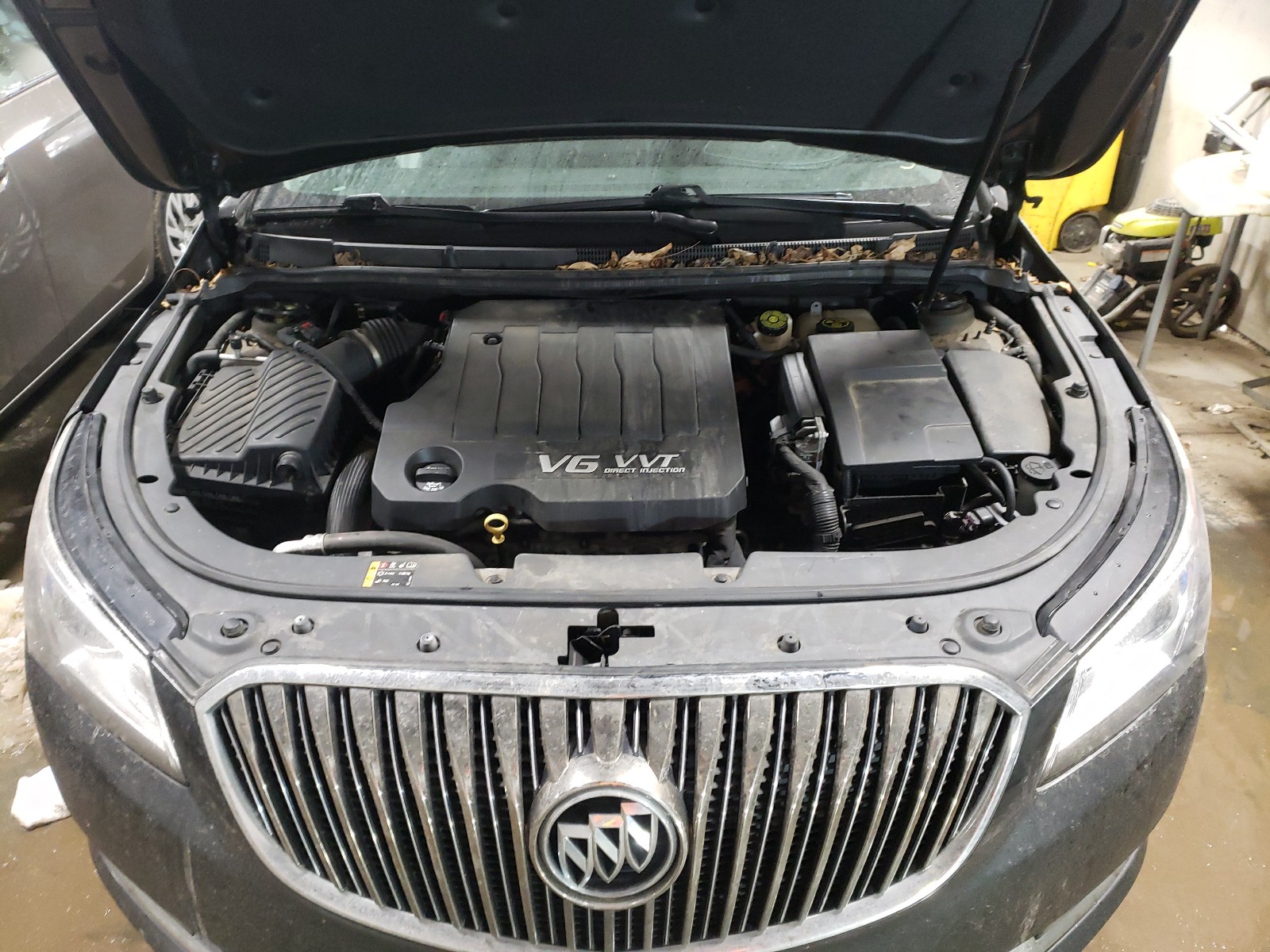 Photo 7 from auction – 2014 BUICK LACROSSE with VIN 1G4GB5G32EF246585