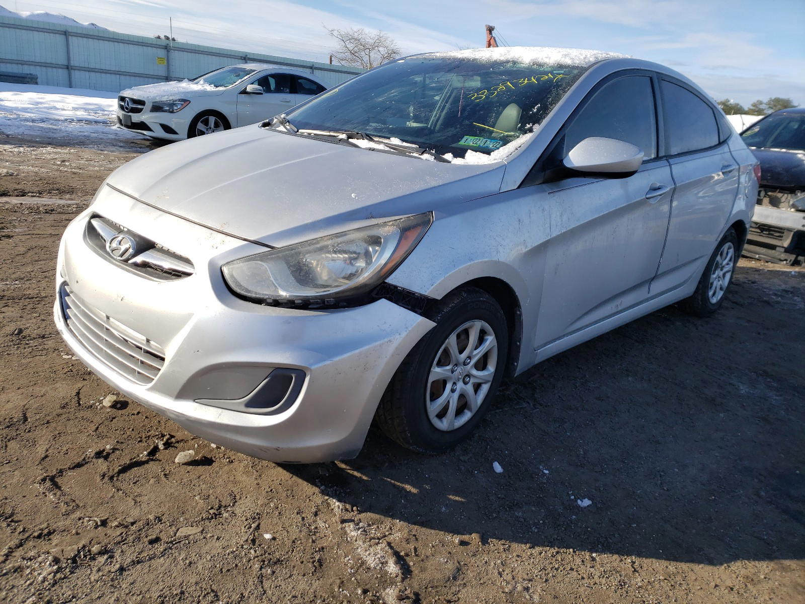 Photo 2 from auction – 2013 HYUNDAI ACCENT with VIN KMHCT4AE8DU489151