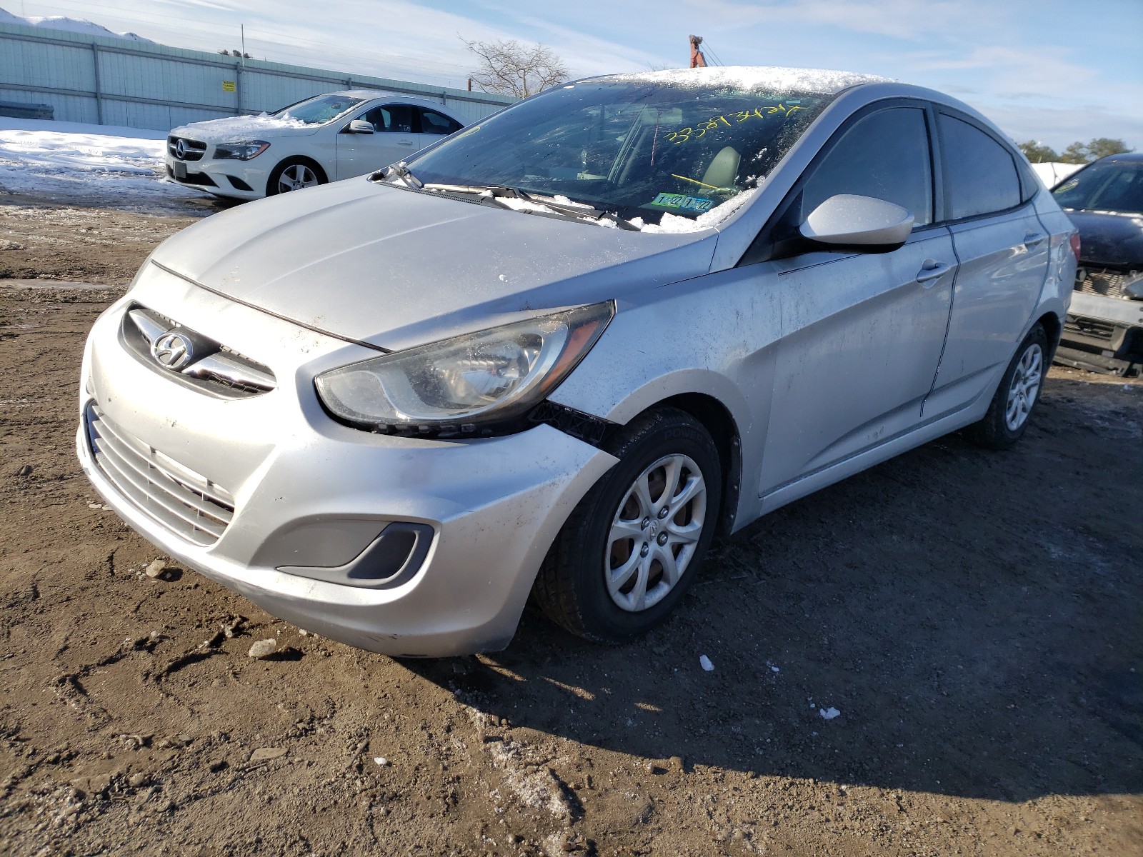 صورة رقم 2 من المزاد - 2013 HYUNDAI ACCENT مع VIN KMHCT4AE8DU489151