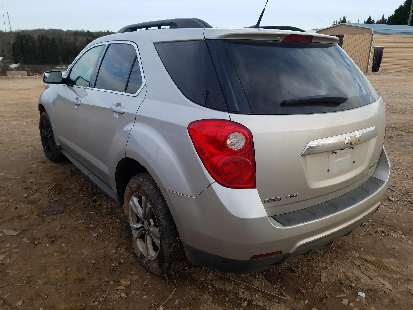 Photo 13 from auction – 2012 CHEVROLET EQUINOX LT with VIN 2GNFLEEK6C6101183