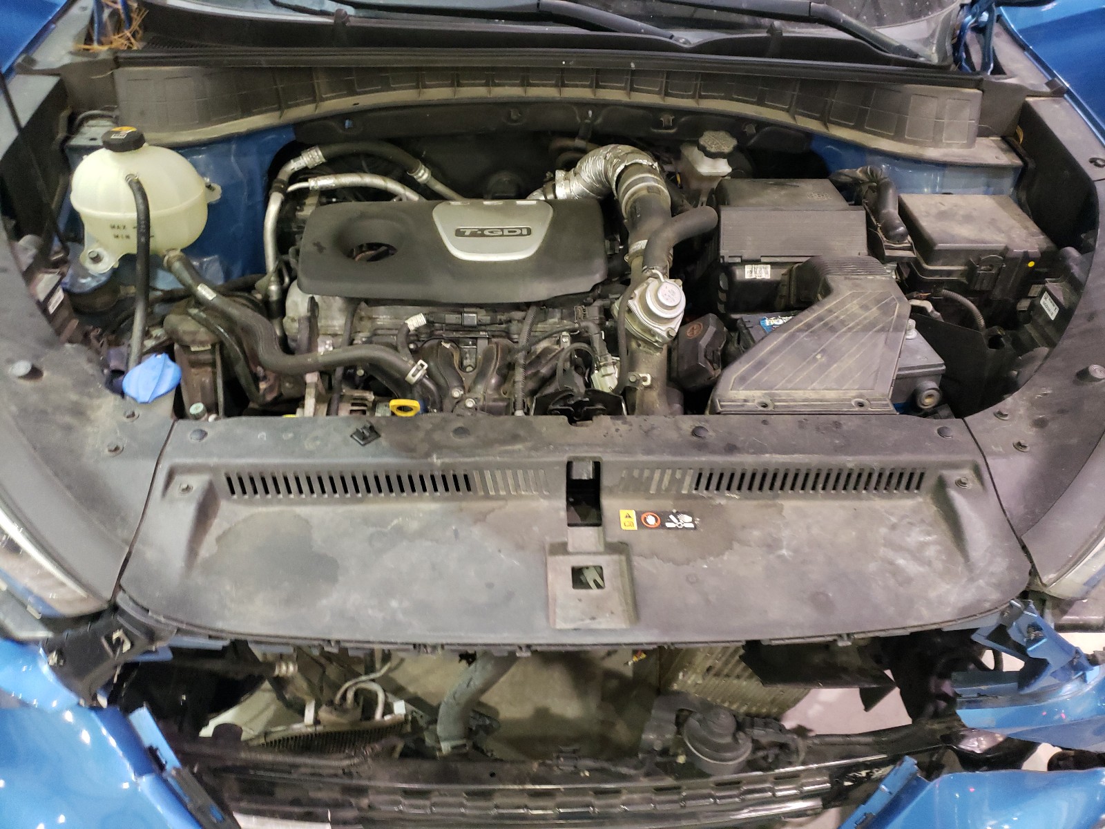 Photo 7 from auction – 2016 HYUNDAI TUCSON LIM with VIN KM8J3CA29GU034062