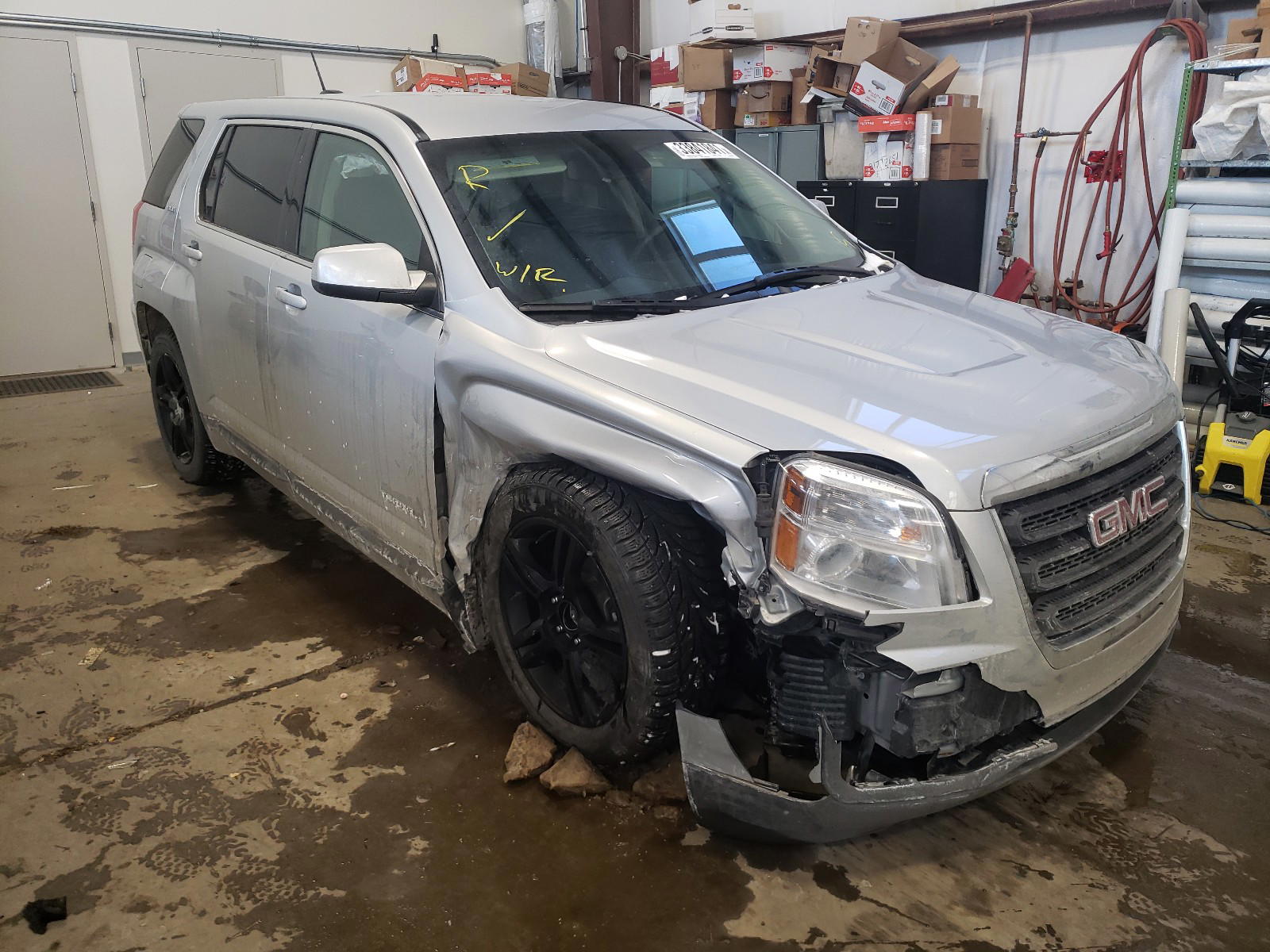 GMC TERRAIN SL 2017 with VIN 2GKALMEK6H6349183 - Photo from auction