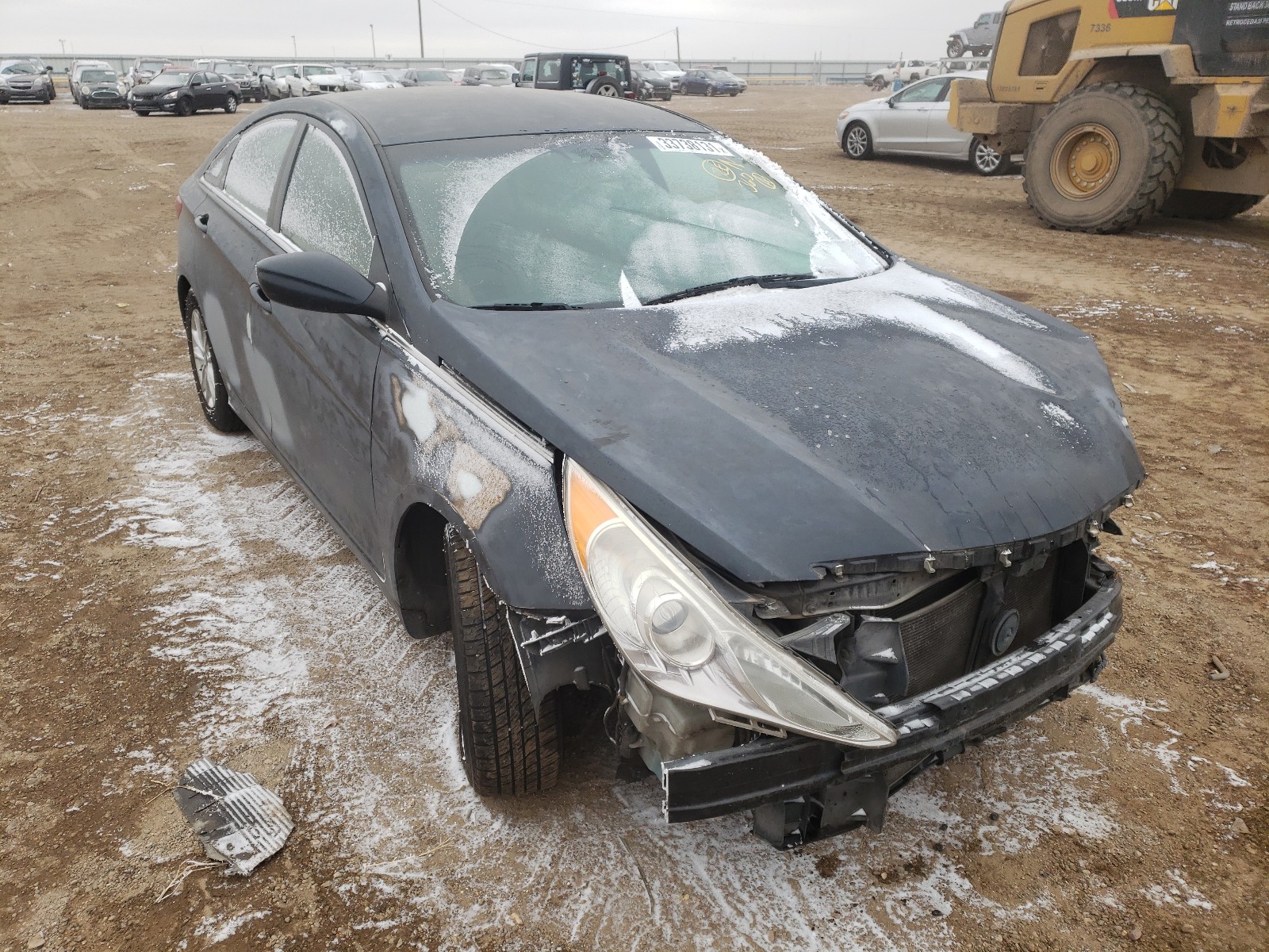 Photo 1 from auction – 2011 HYUNDAI SONATA GLS with VIN 5NPEB4AC6BH011672