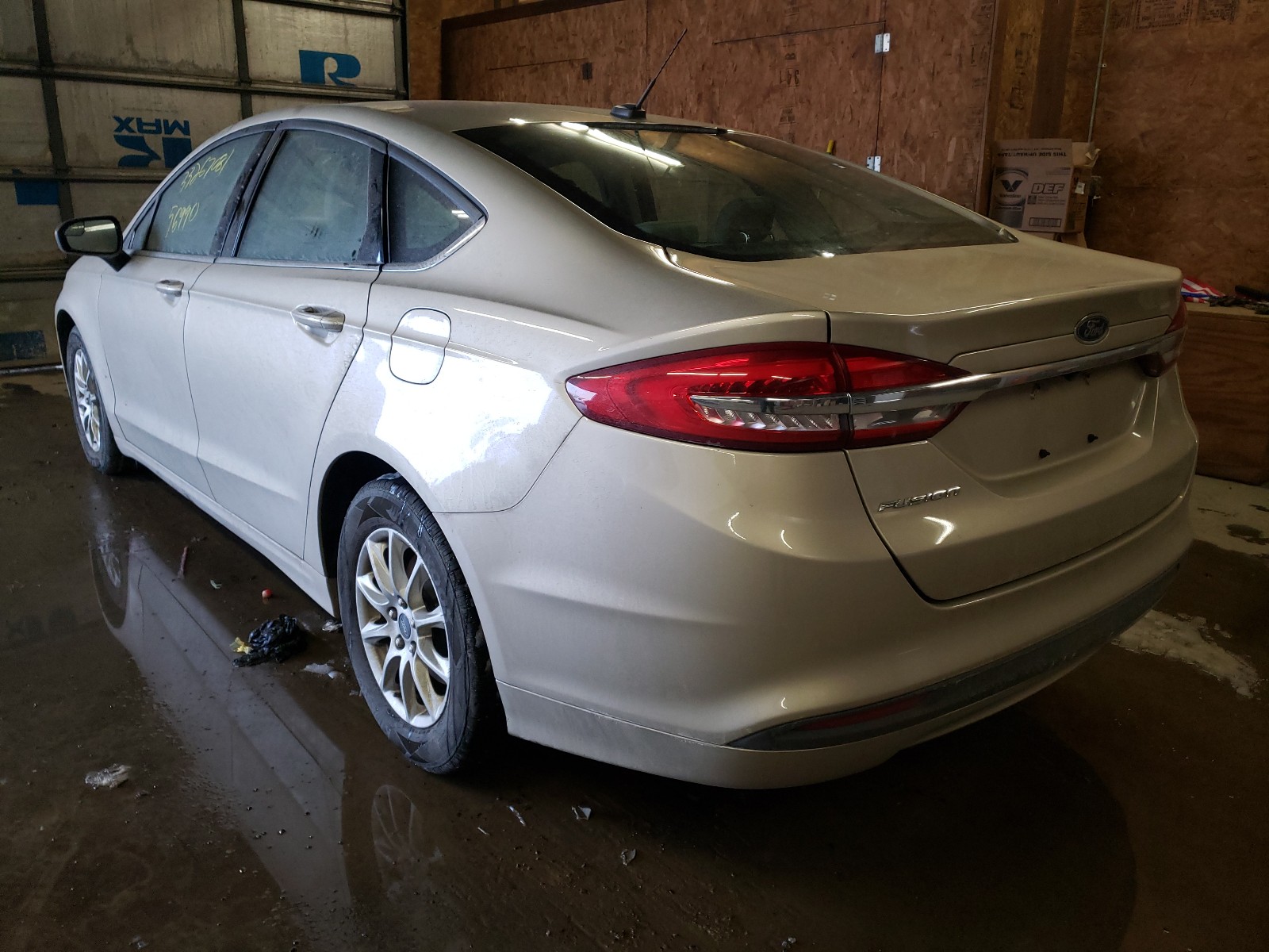 Photo 3 from auction – 2017 FORD FUSION S with VIN 3FA6P0G71HR282708