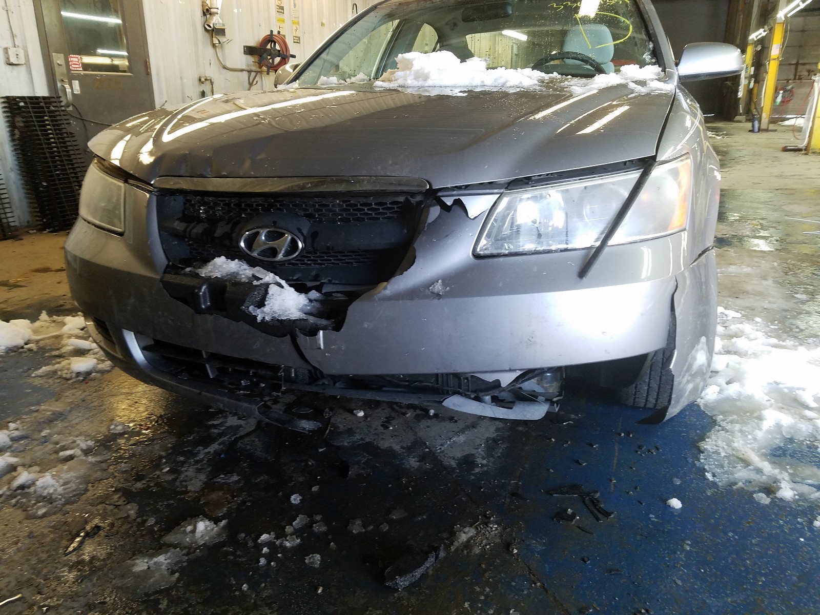 Photo 9 from auction – 2008 HYUNDAI SONATA GLS with VIN 5NPET46C58H344668