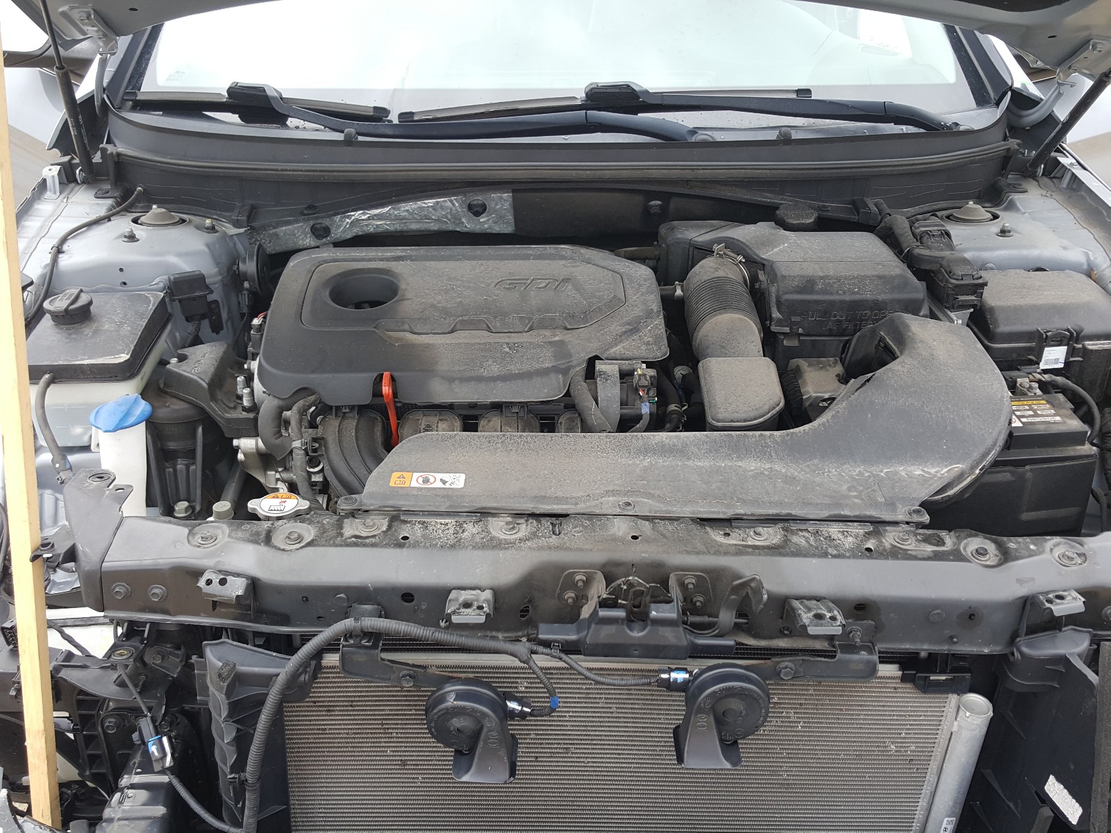 Photo 7 from auction – 2016 HYUNDAI SONATA SPO with VIN 5NPE34AF5GH419434