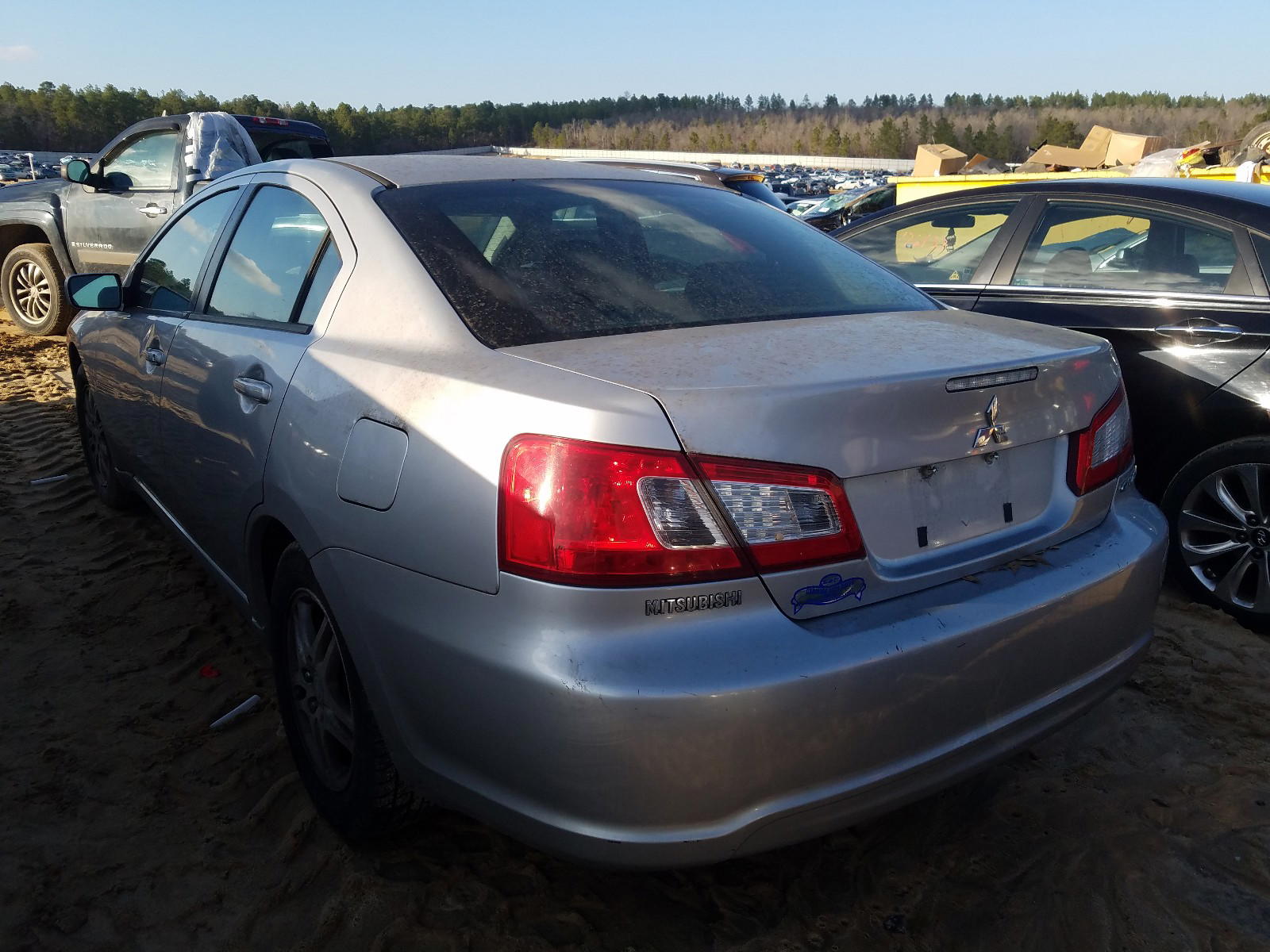 Photo 3 from auction – 2012 MITSUBISHI GALANT FE with VIN 4A32B2FF2CE024699